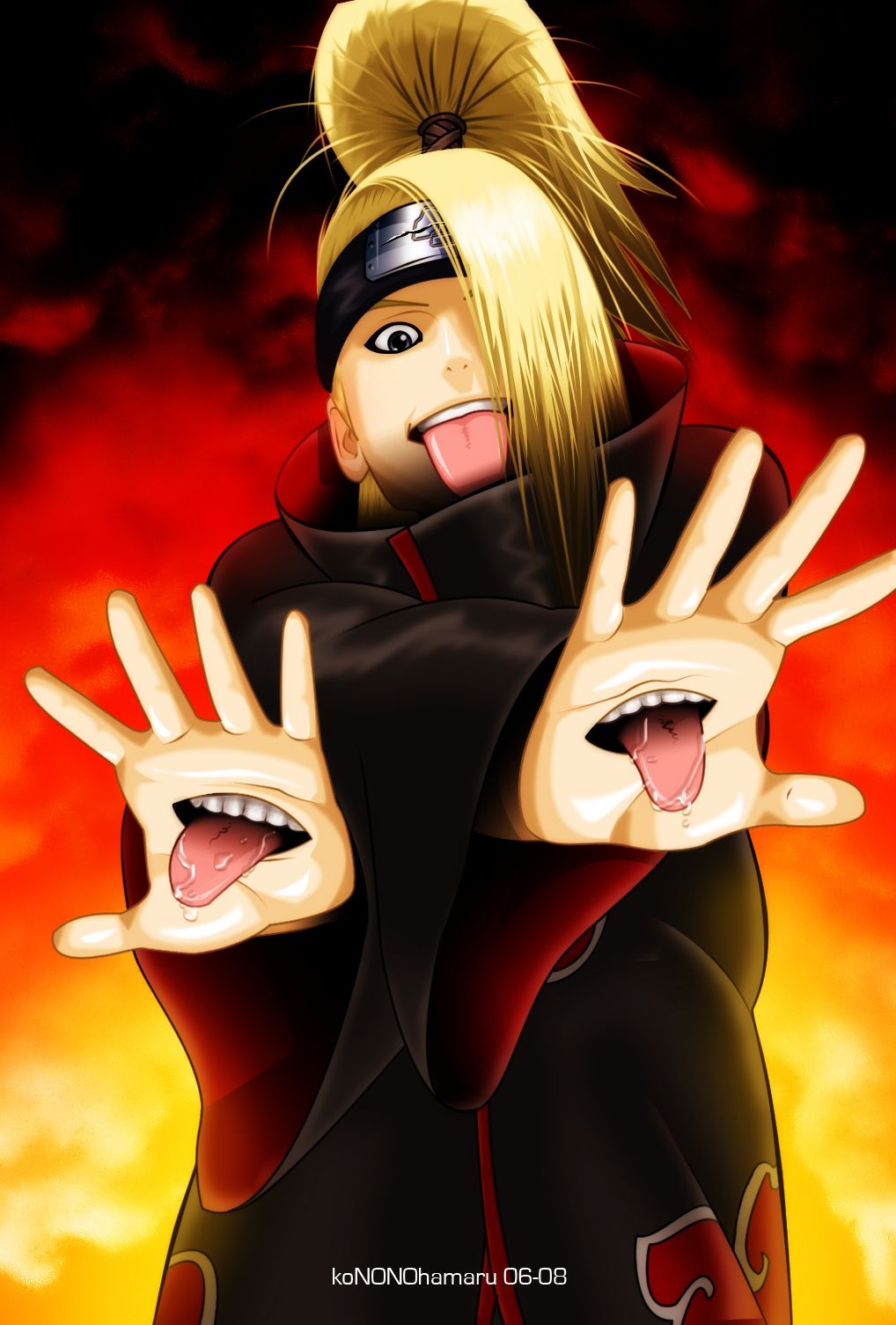 Deidara Wallpapers