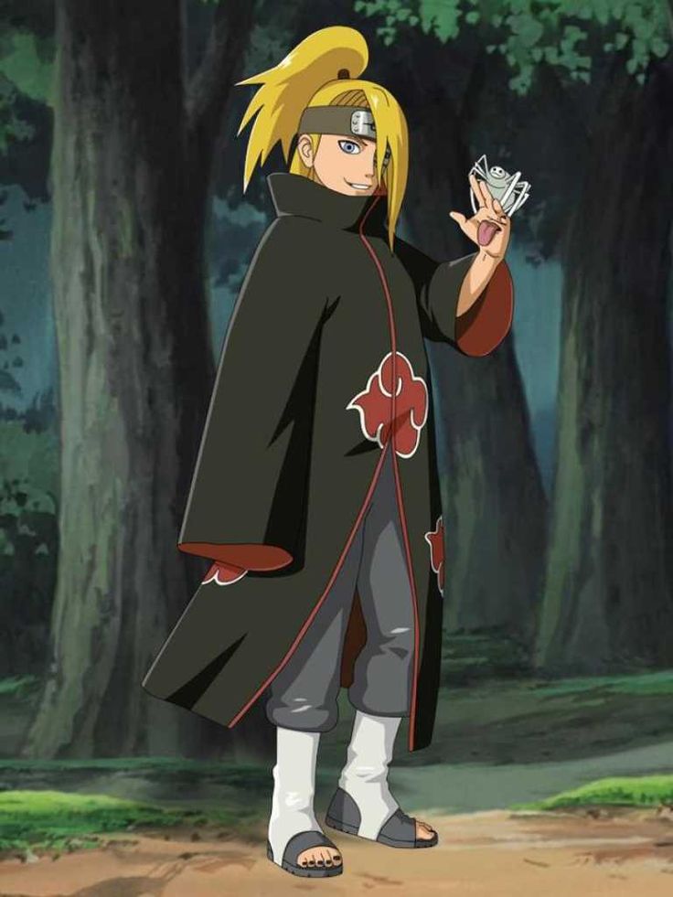 Deidara Wallpapers