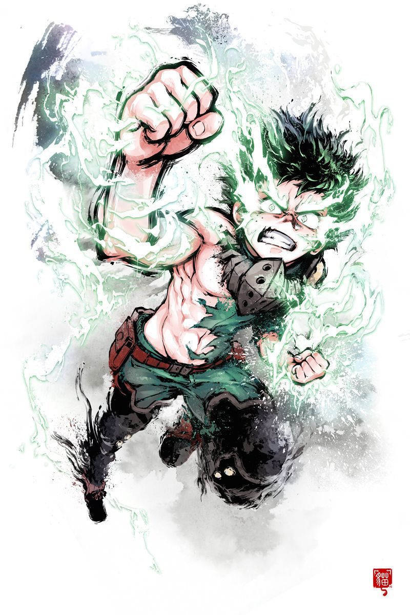 Deku 100 Percent Wallpapers