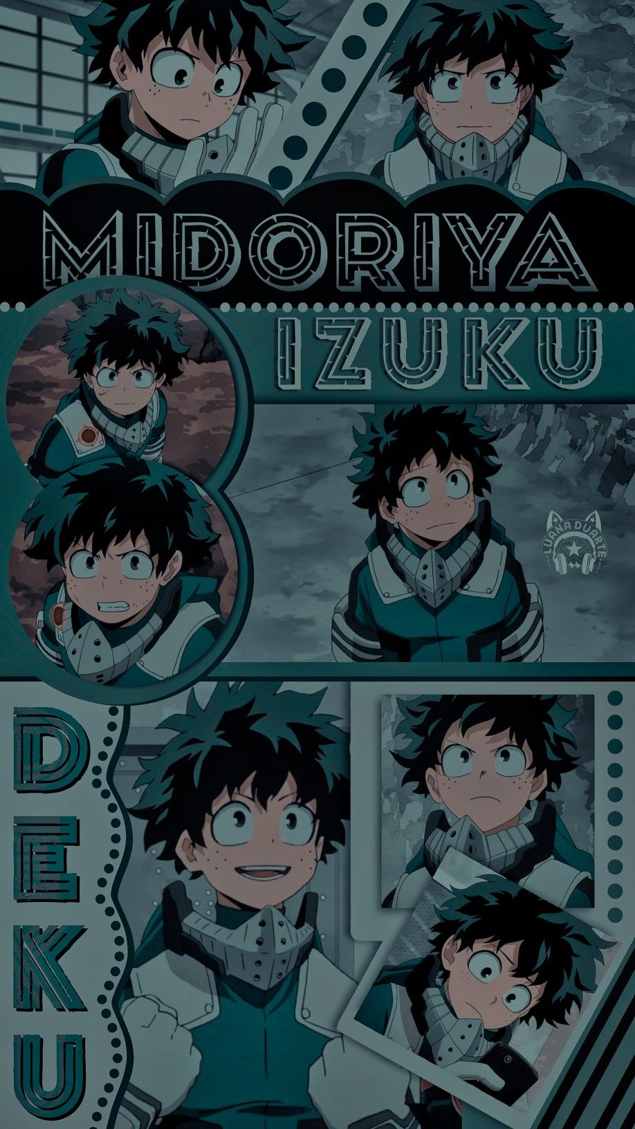 Deku Aesthetic Wallpapers