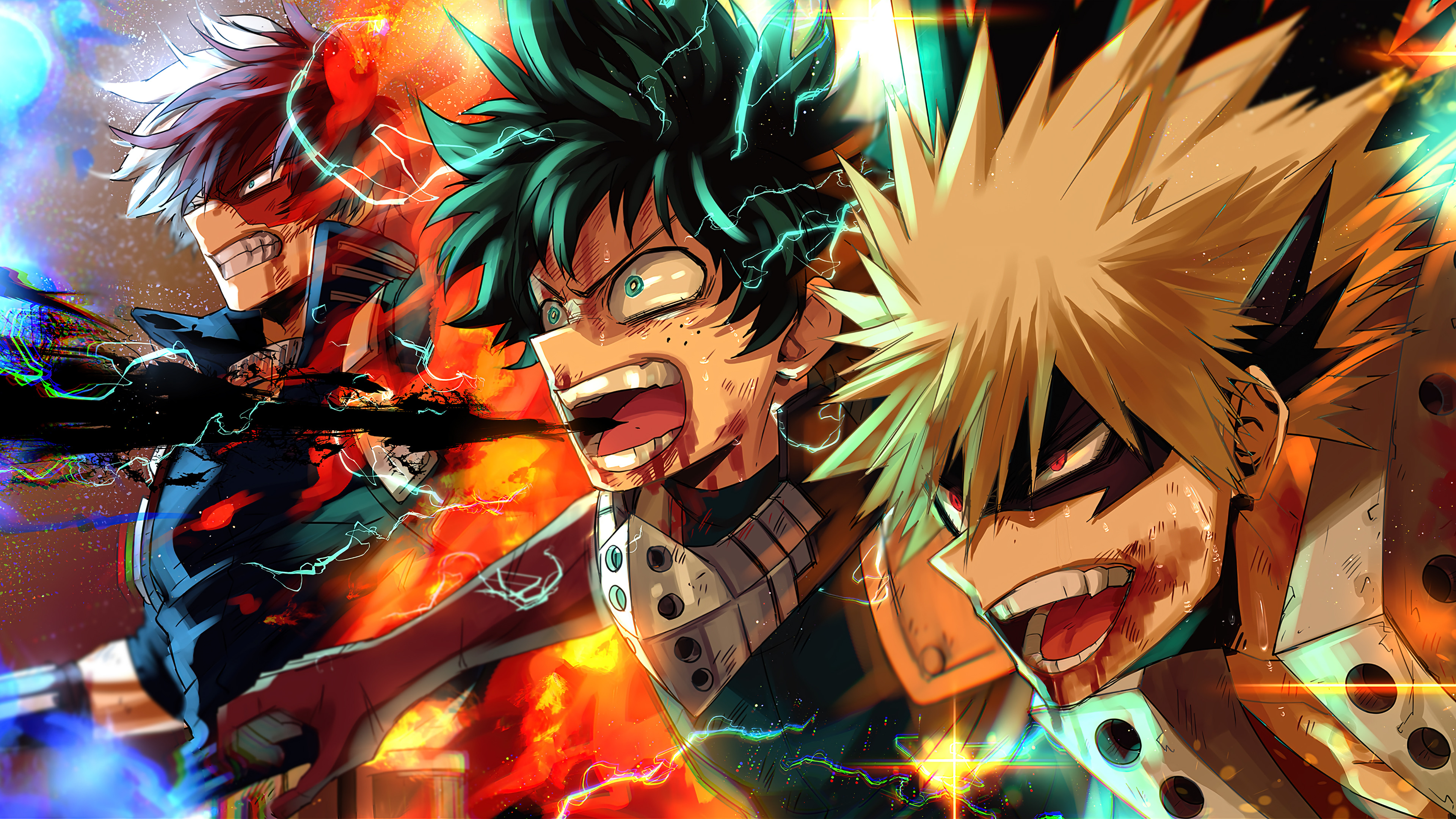 Deku And Bakugo Wallpapers