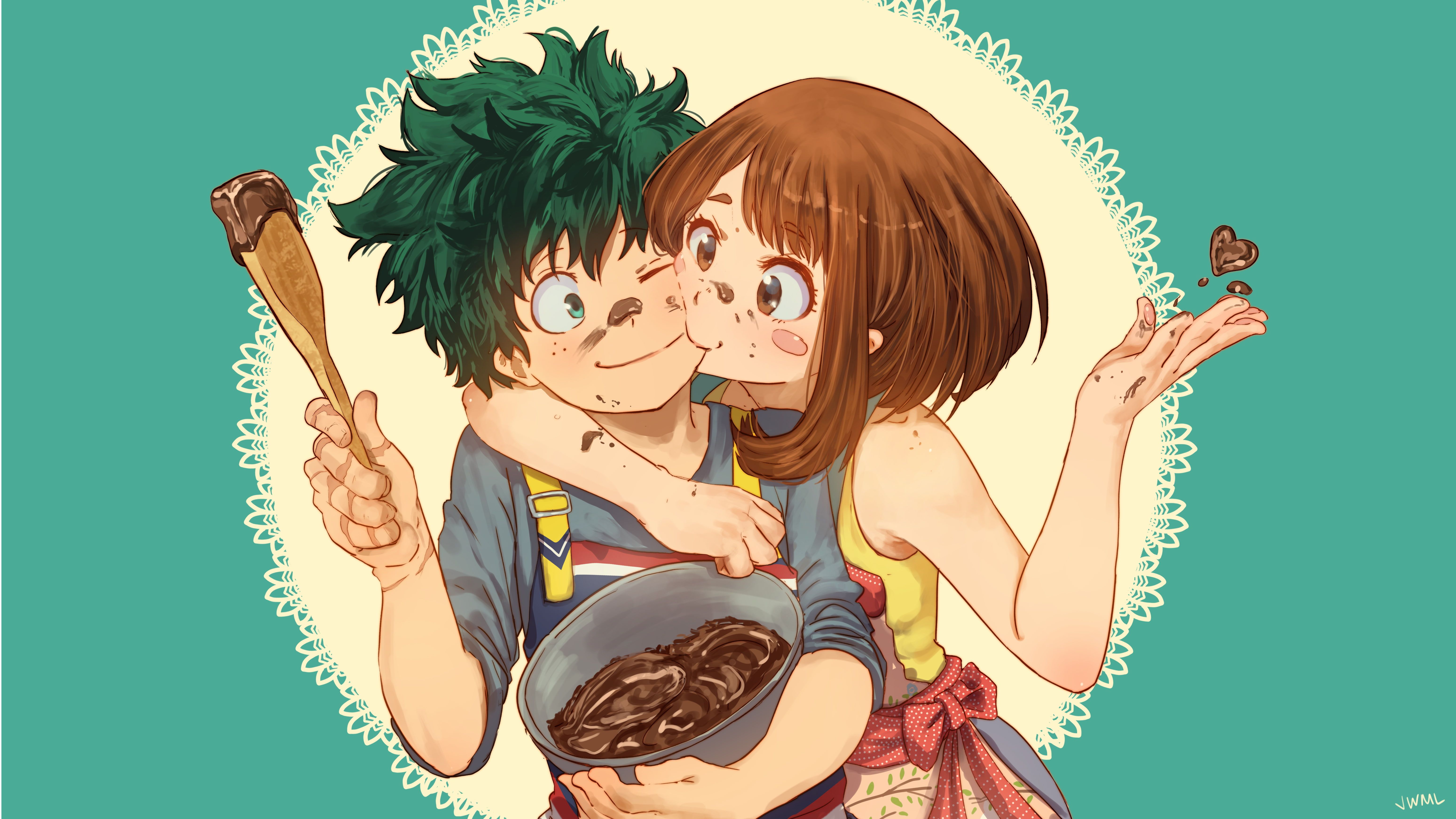 Deku And Uraraka Wallpapers