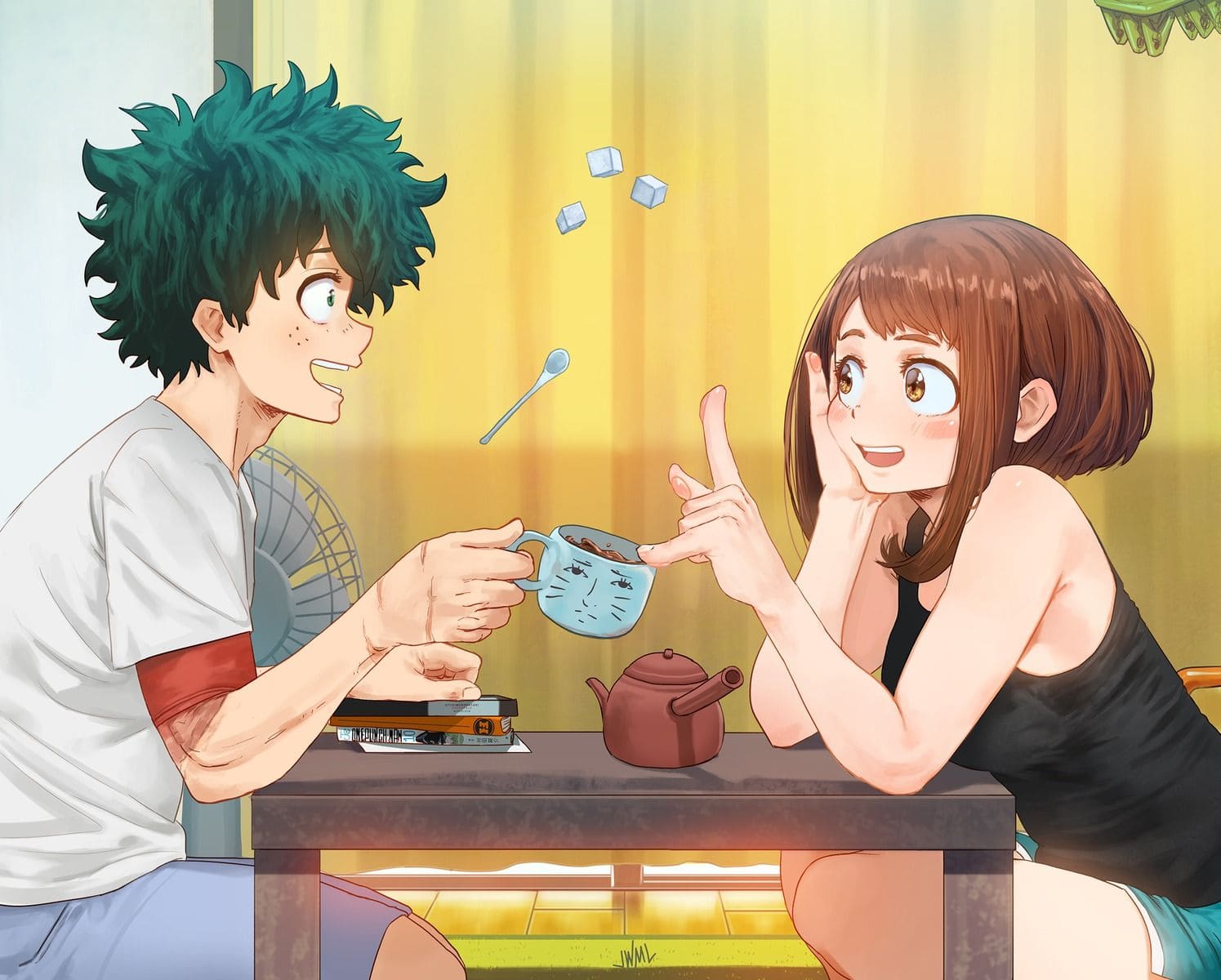 Deku And Uraraka Wallpapers