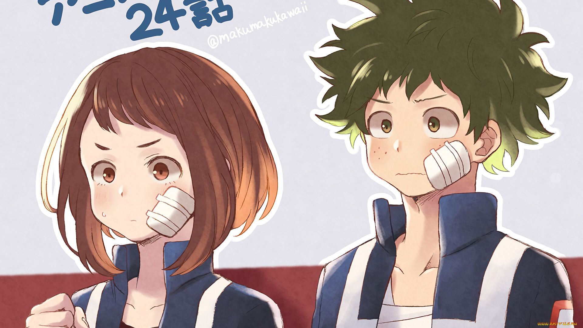 Deku And Uraraka Wallpapers