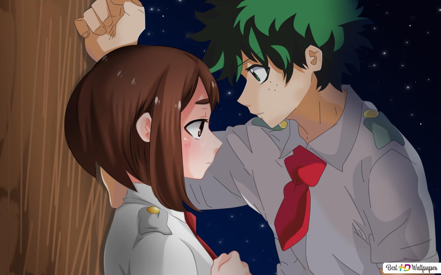 Deku And Uraraka Wallpapers