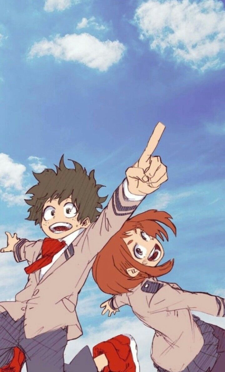 Deku And Uraraka Wallpapers