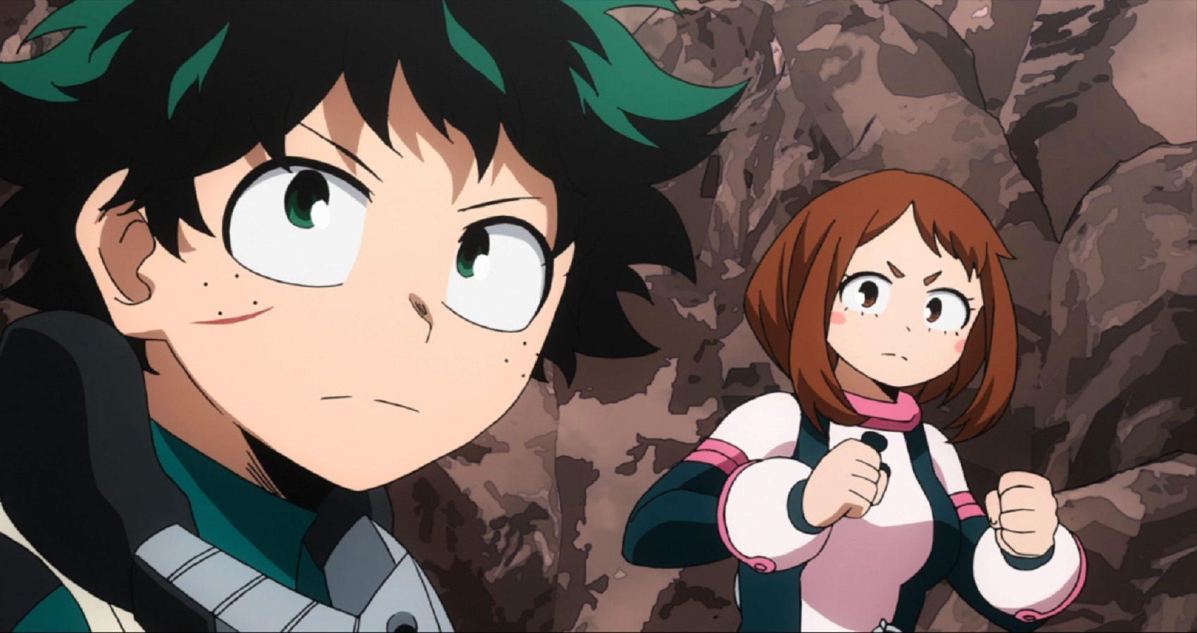 Deku And Uraraka Wallpapers