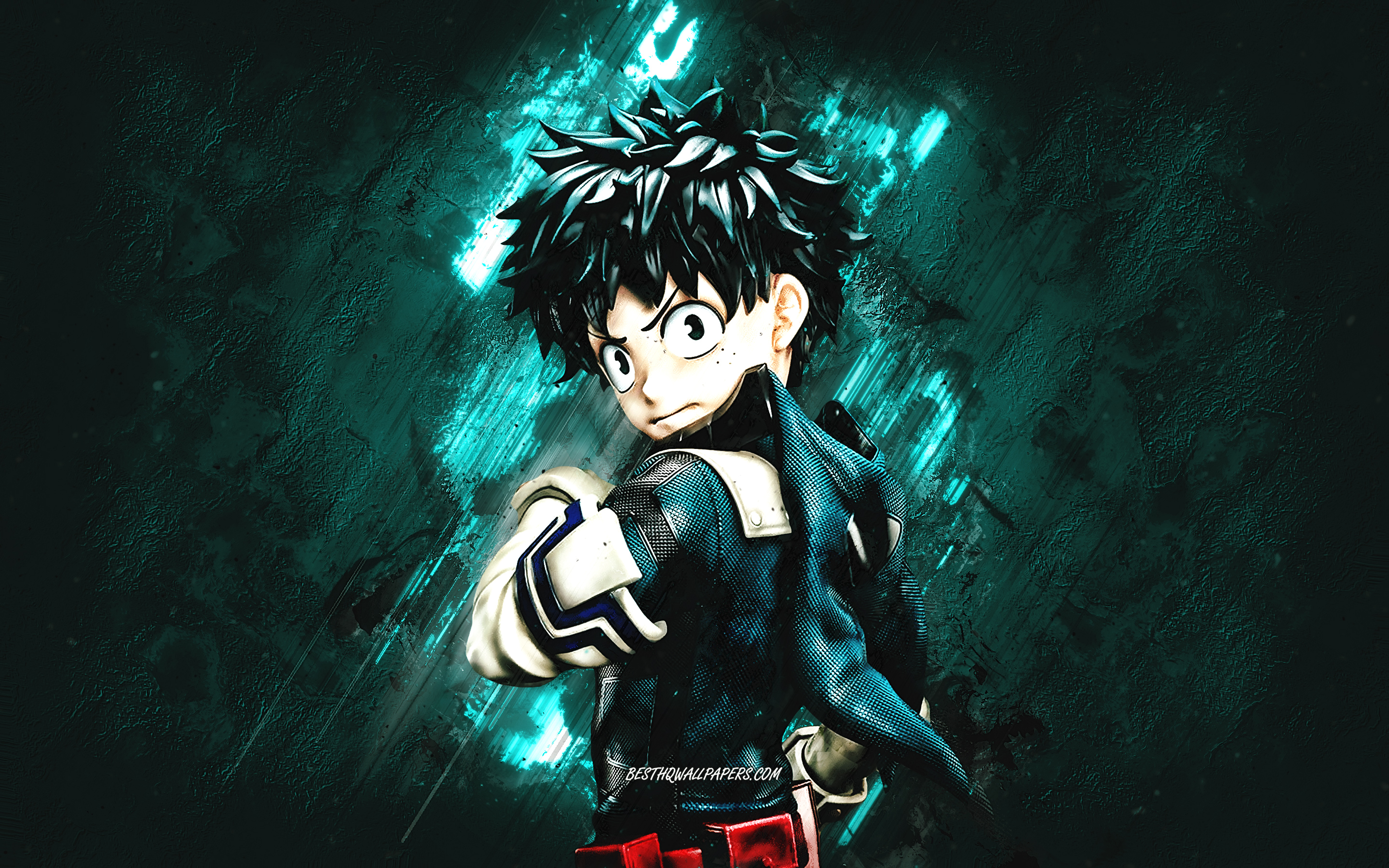 Deku Green Wallpapers