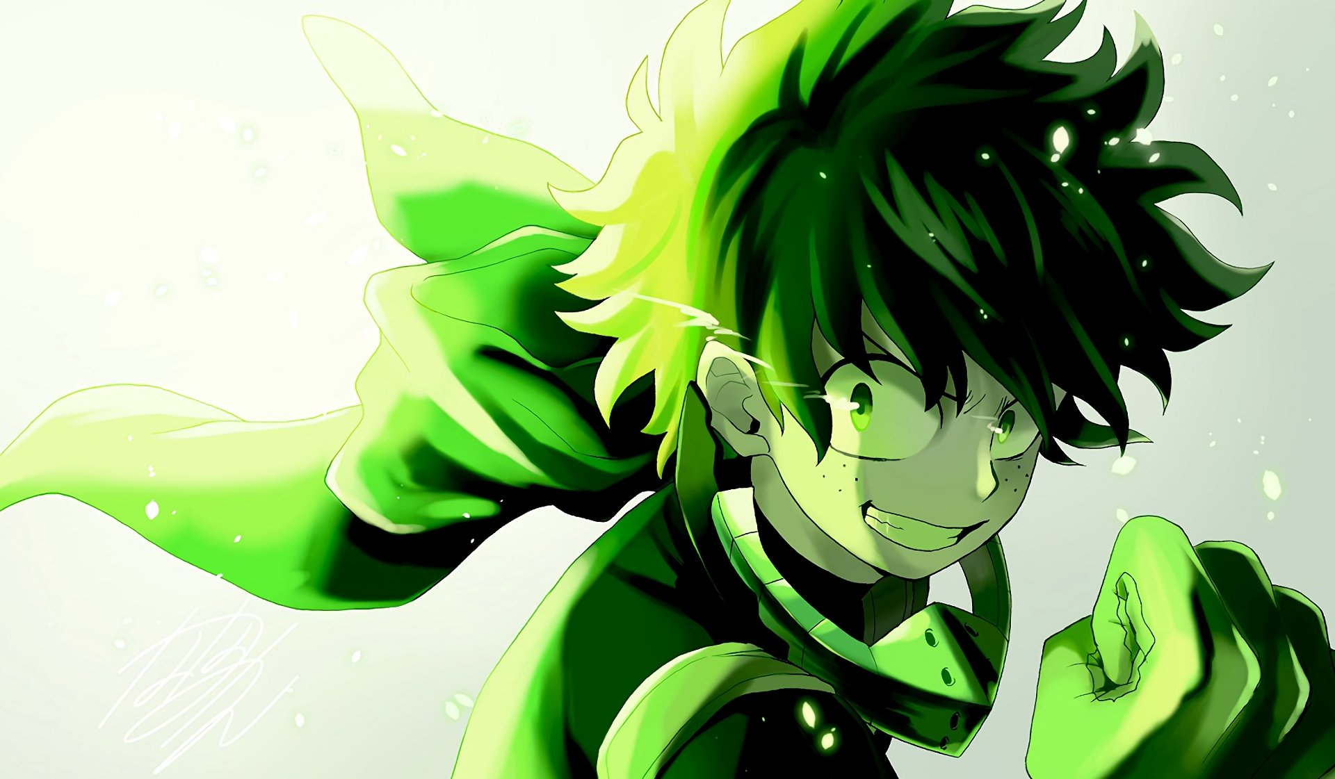 Deku Green Wallpapers