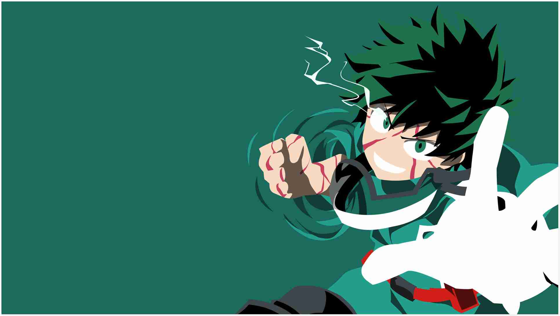 Deku Green Wallpapers