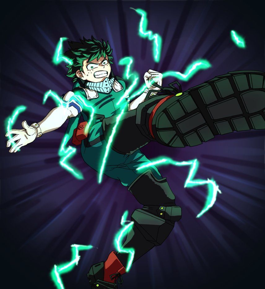 Deku Shoot Style Wallpapers