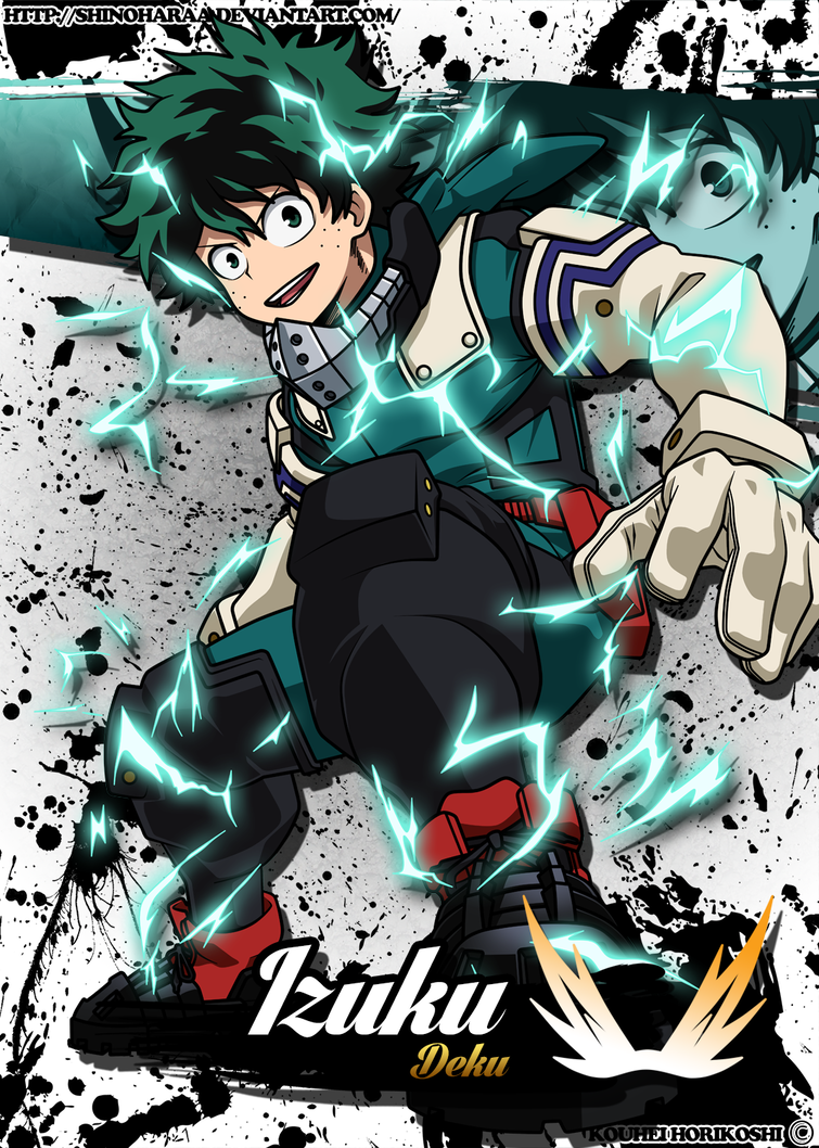 Deku Shoot Style Wallpapers