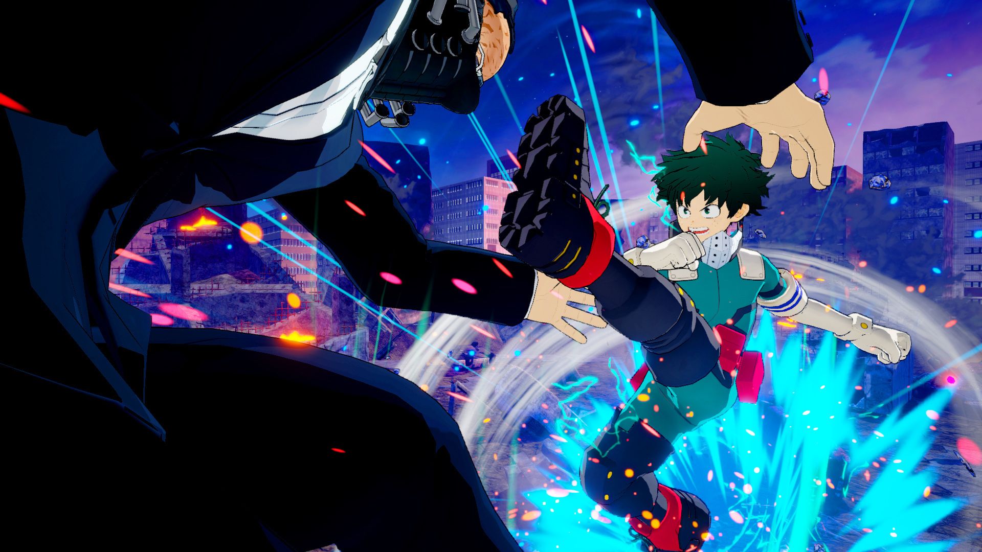 Deku Shoot Style Wallpapers