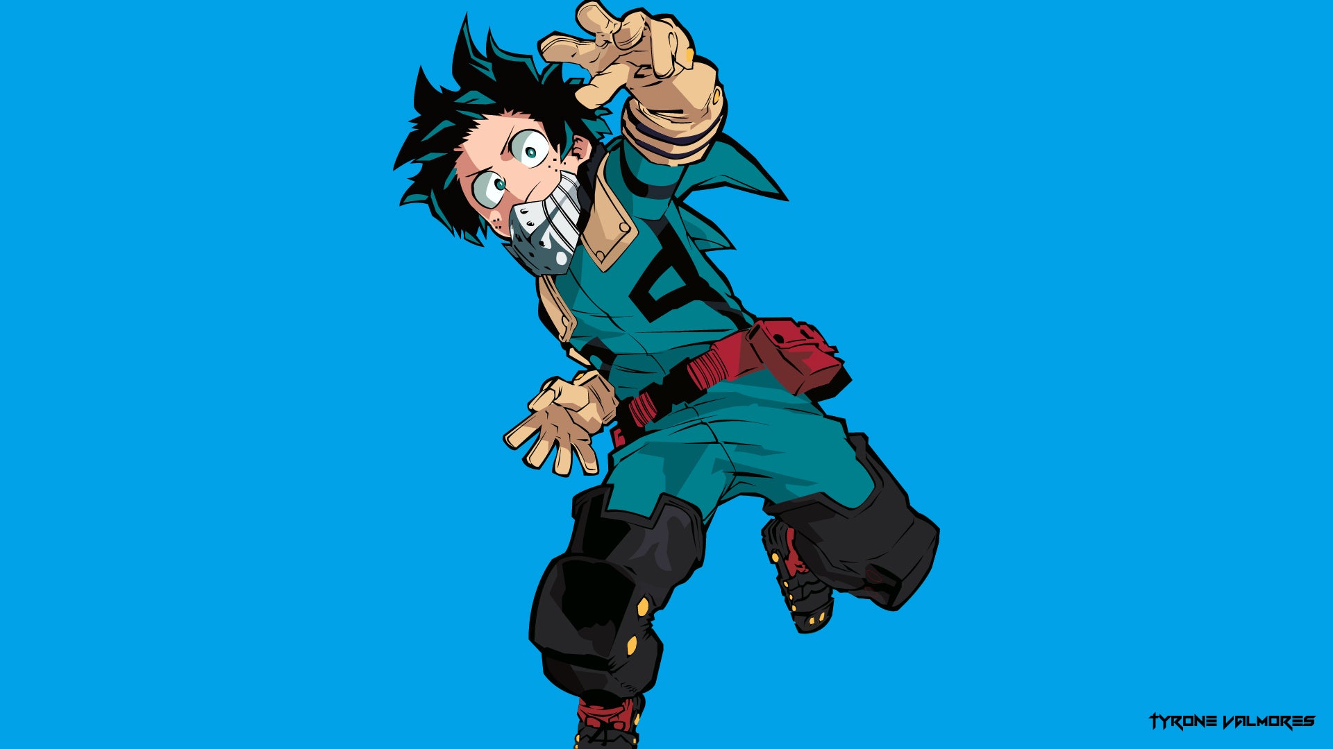 Deku Shoot Style Wallpapers