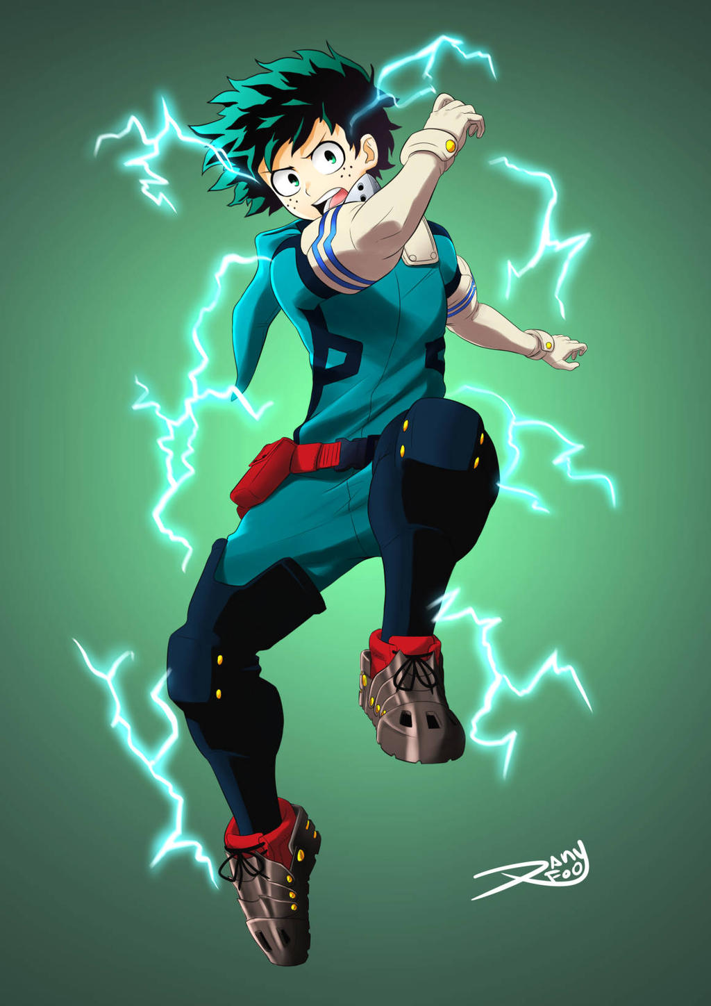 Deku Shoot Style Wallpapers