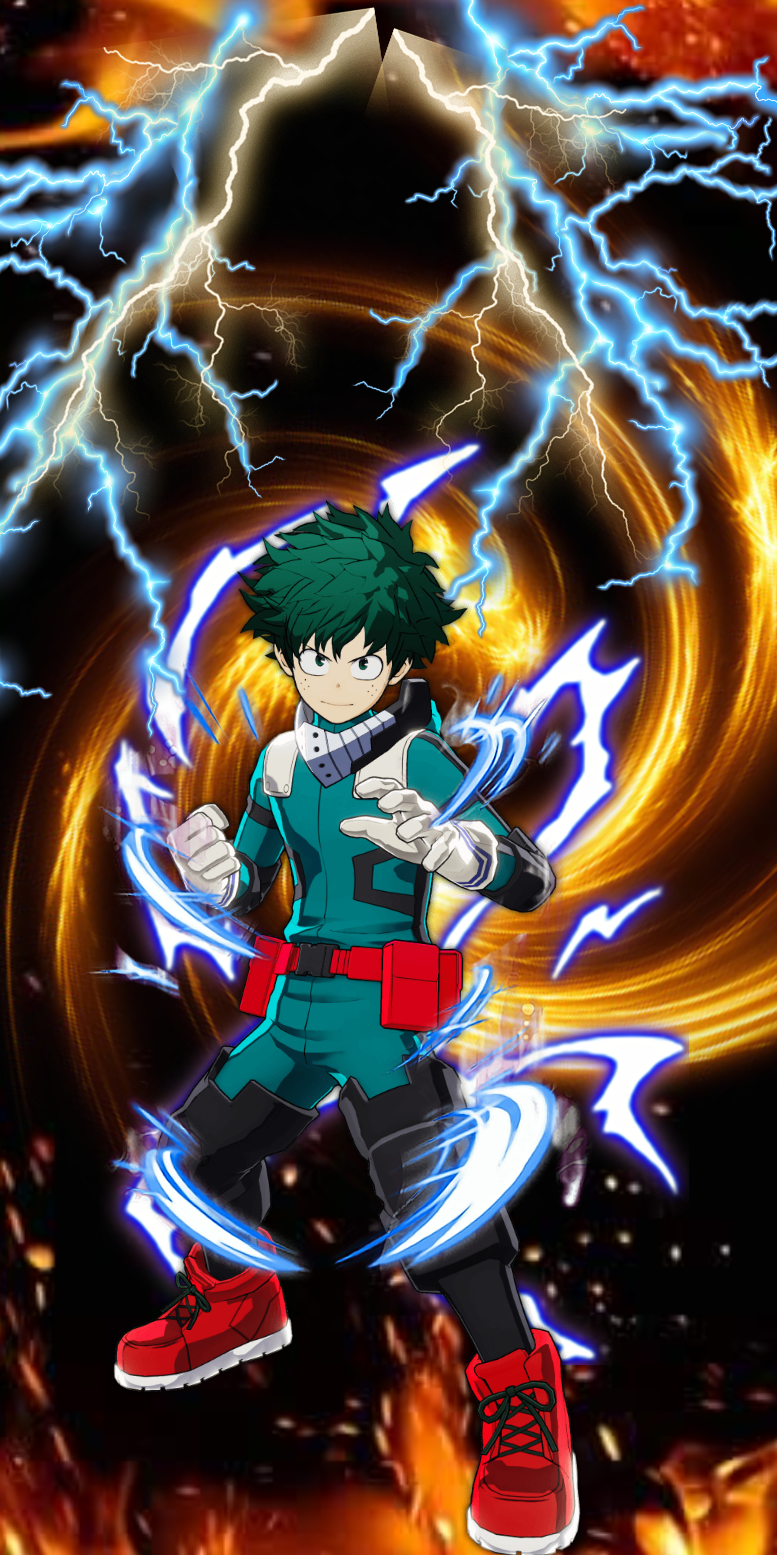 Deku Shoot Style Wallpapers