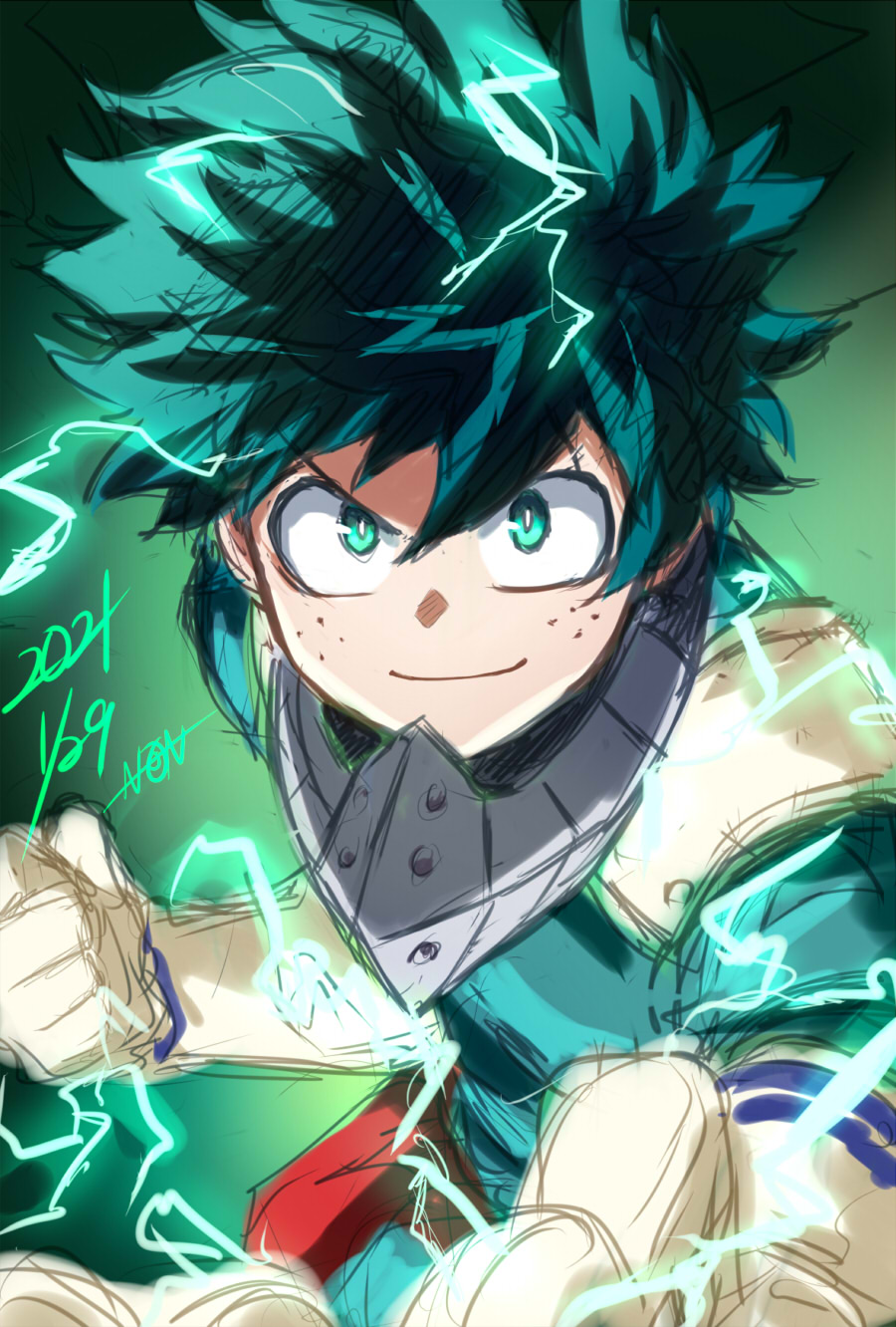 Deku Shoot Style Wallpapers