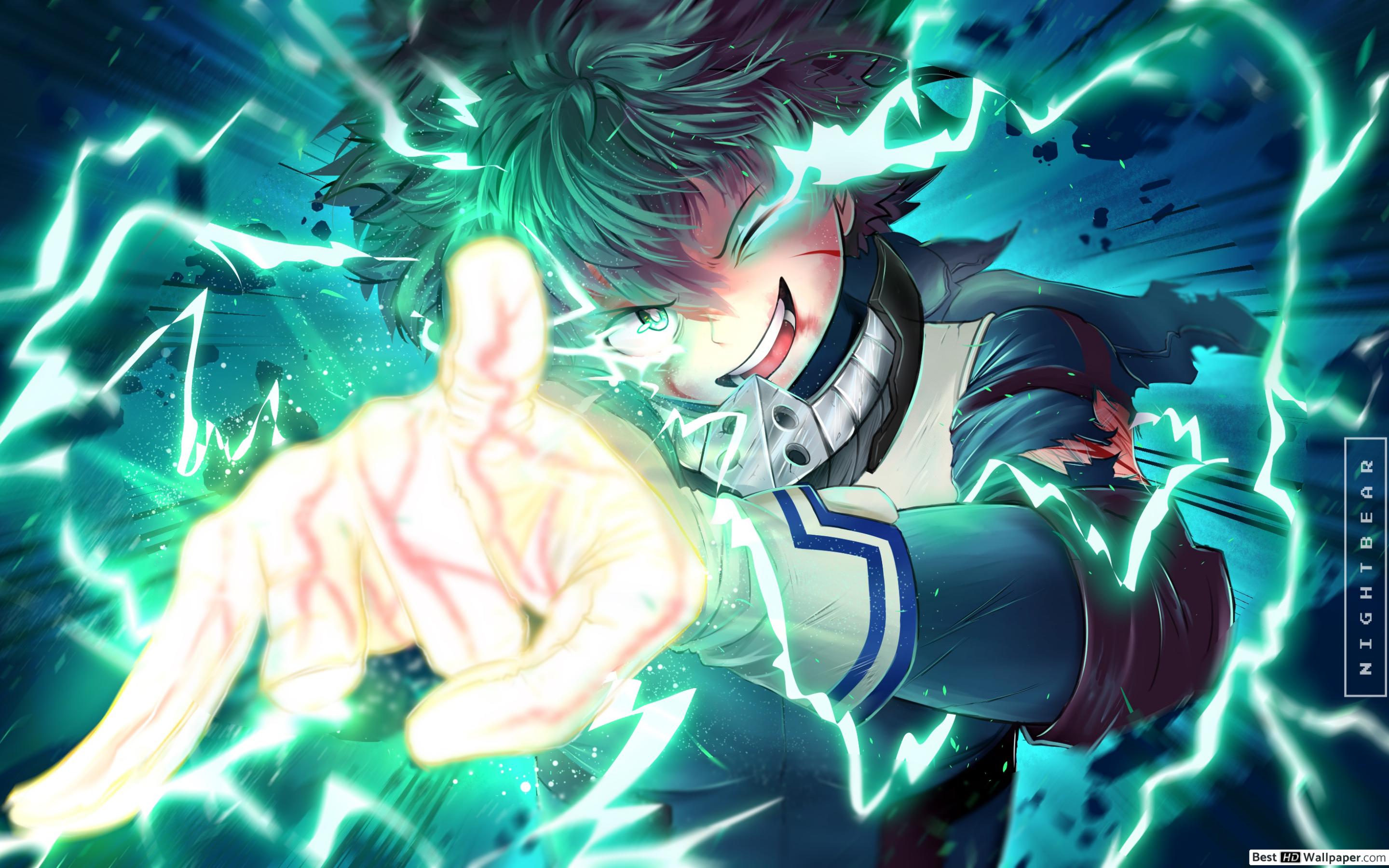 Deku Smash Wallpapers