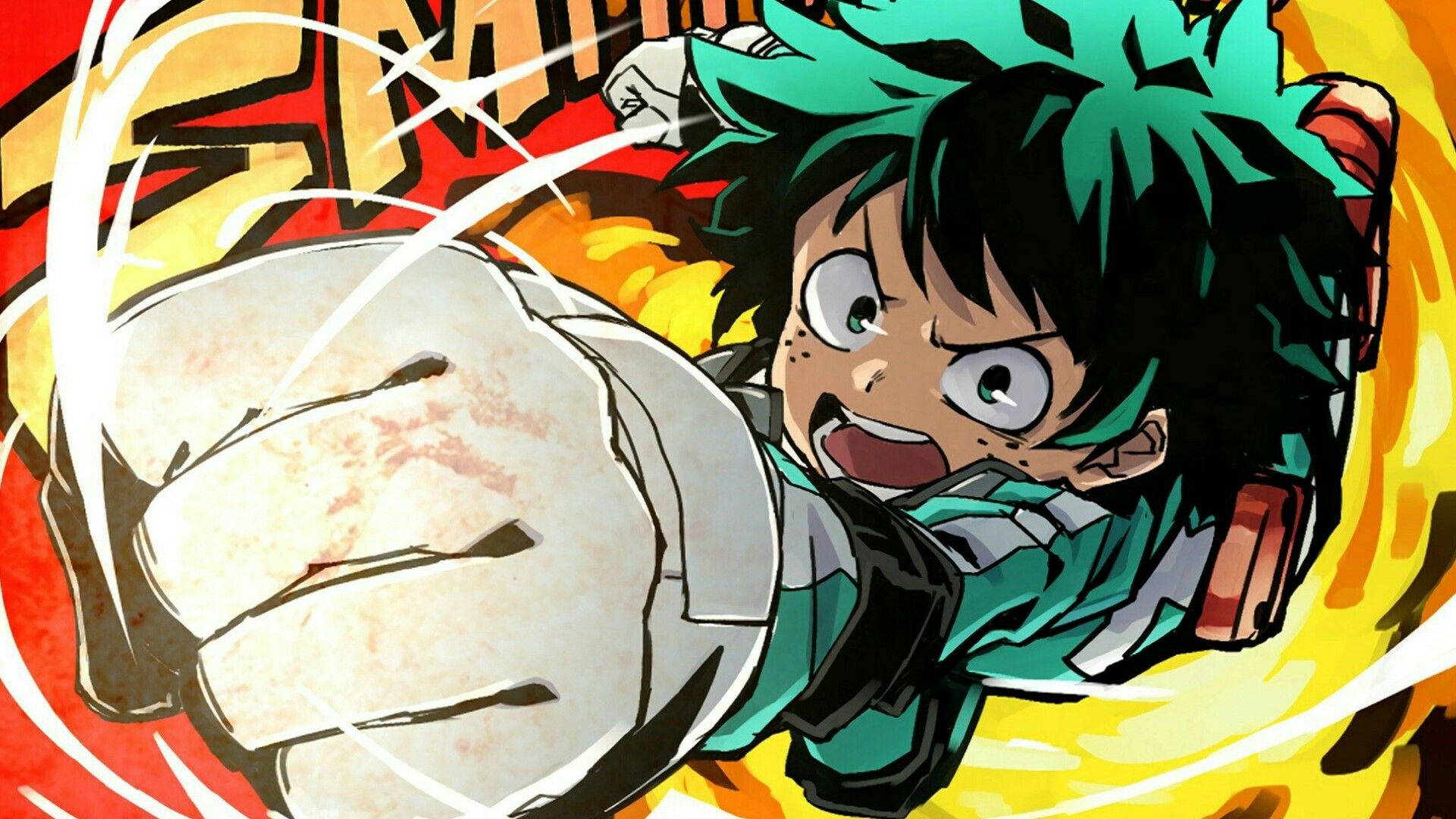 Deku Smash Wallpapers