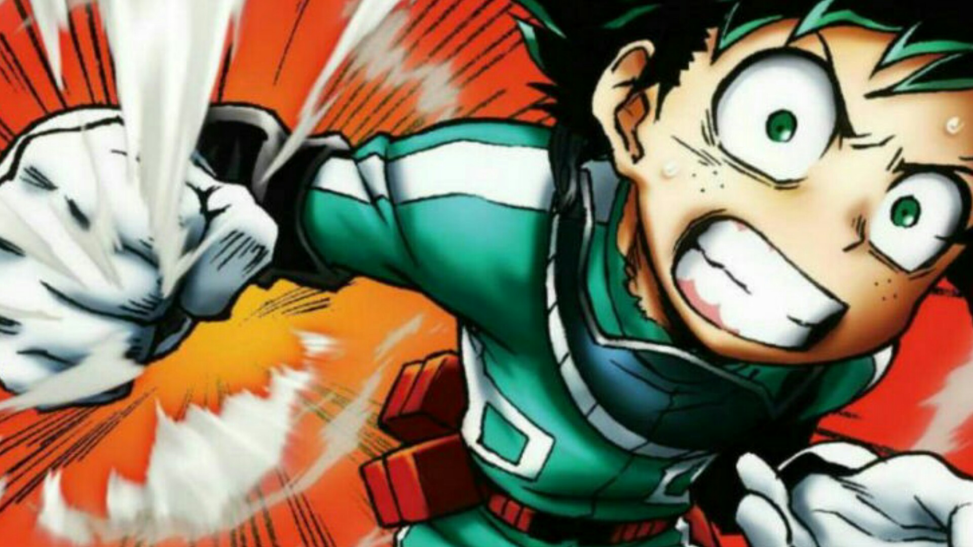 Deku Smash Wallpapers