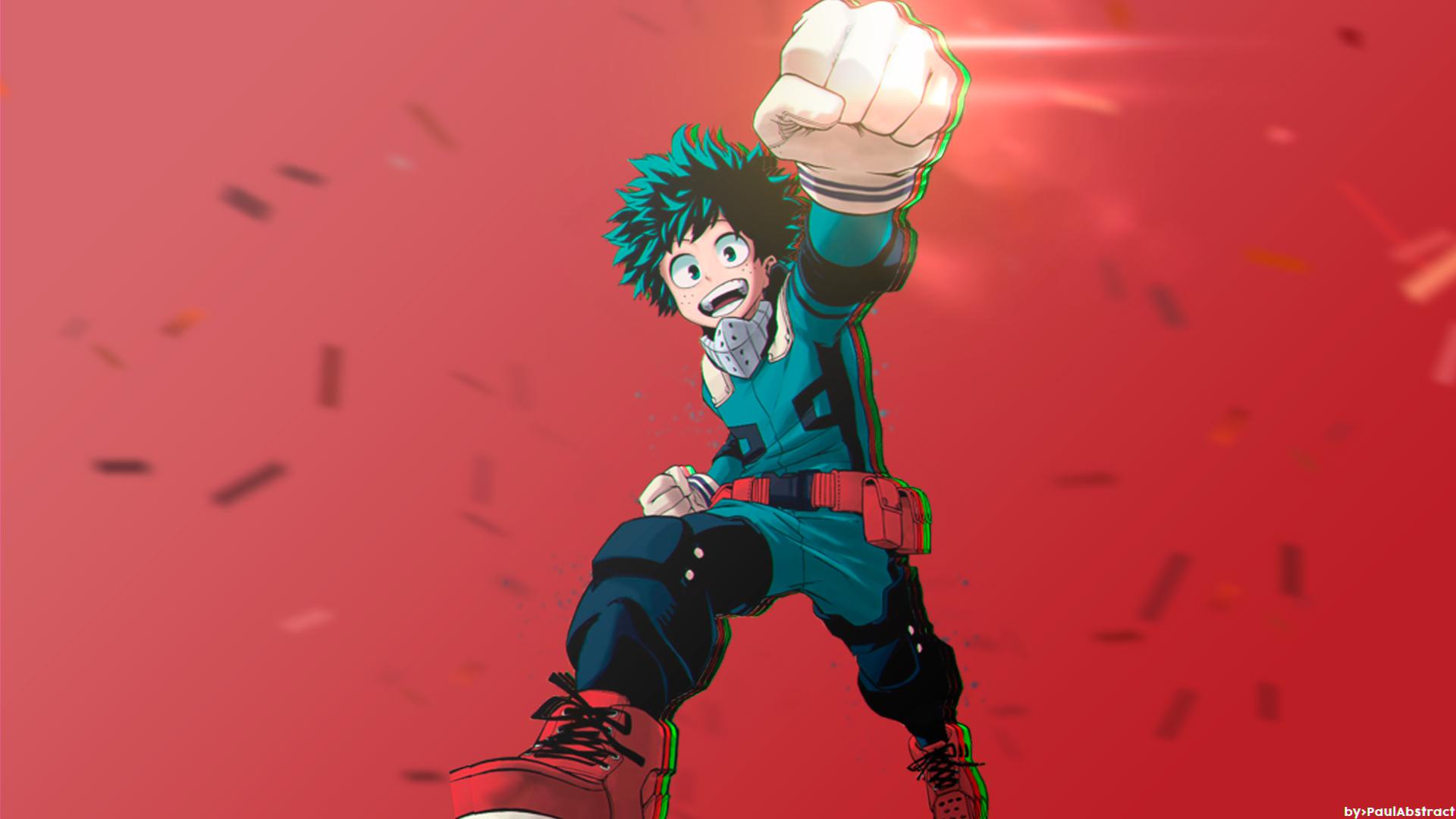 Deku Smash Wallpapers