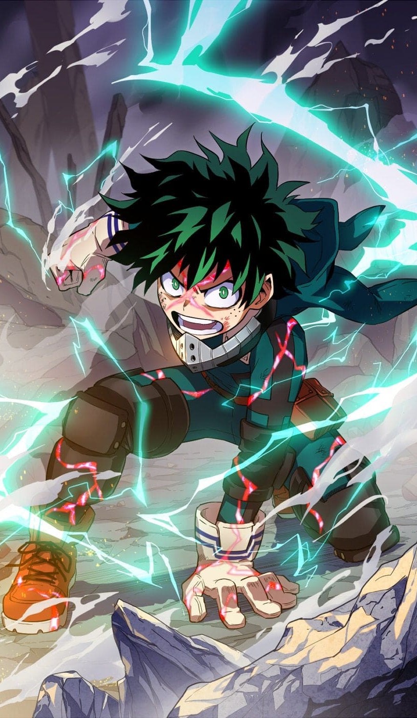 Deku 4K Wallpapers