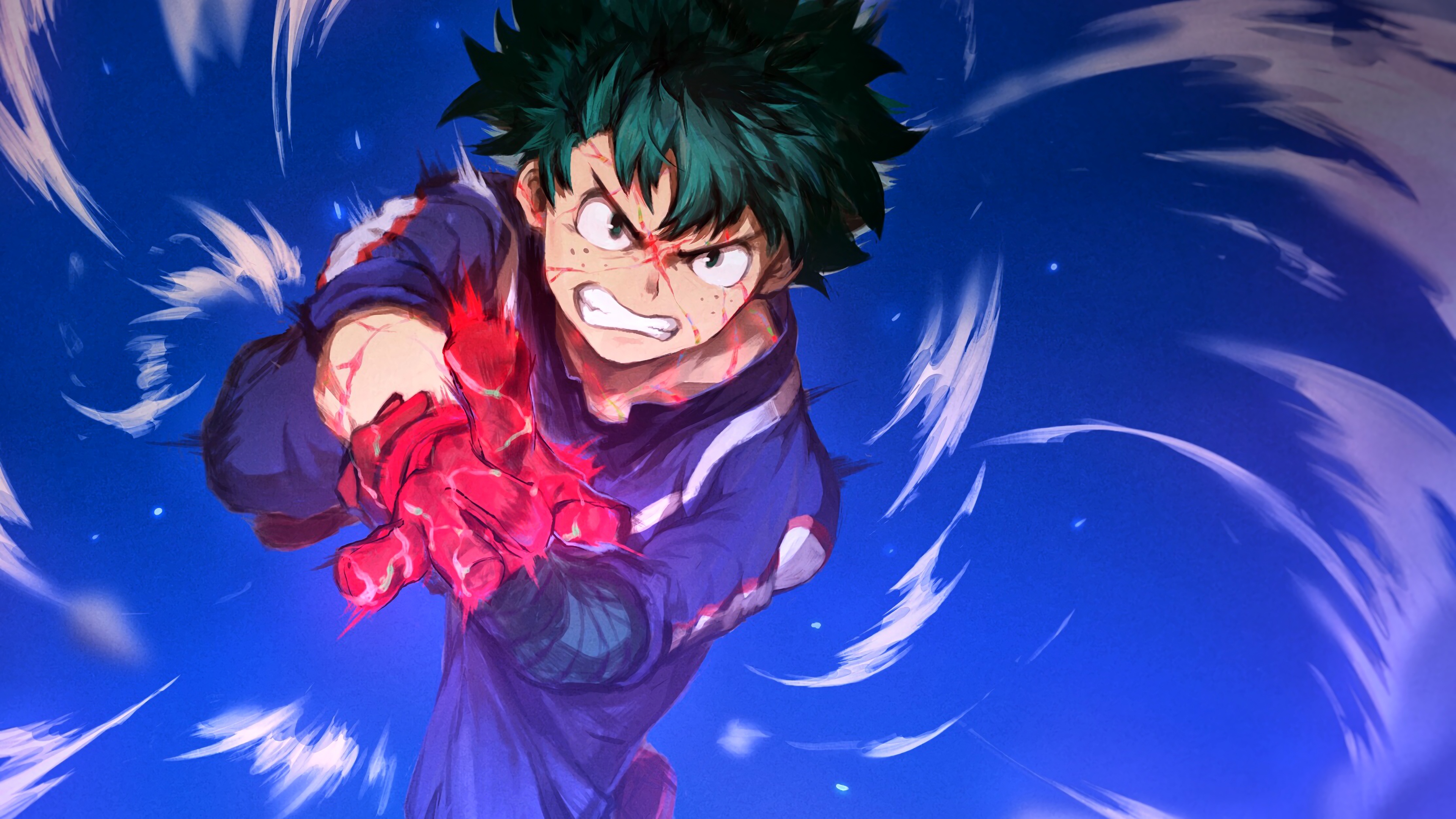 Deku 4K Wallpapers