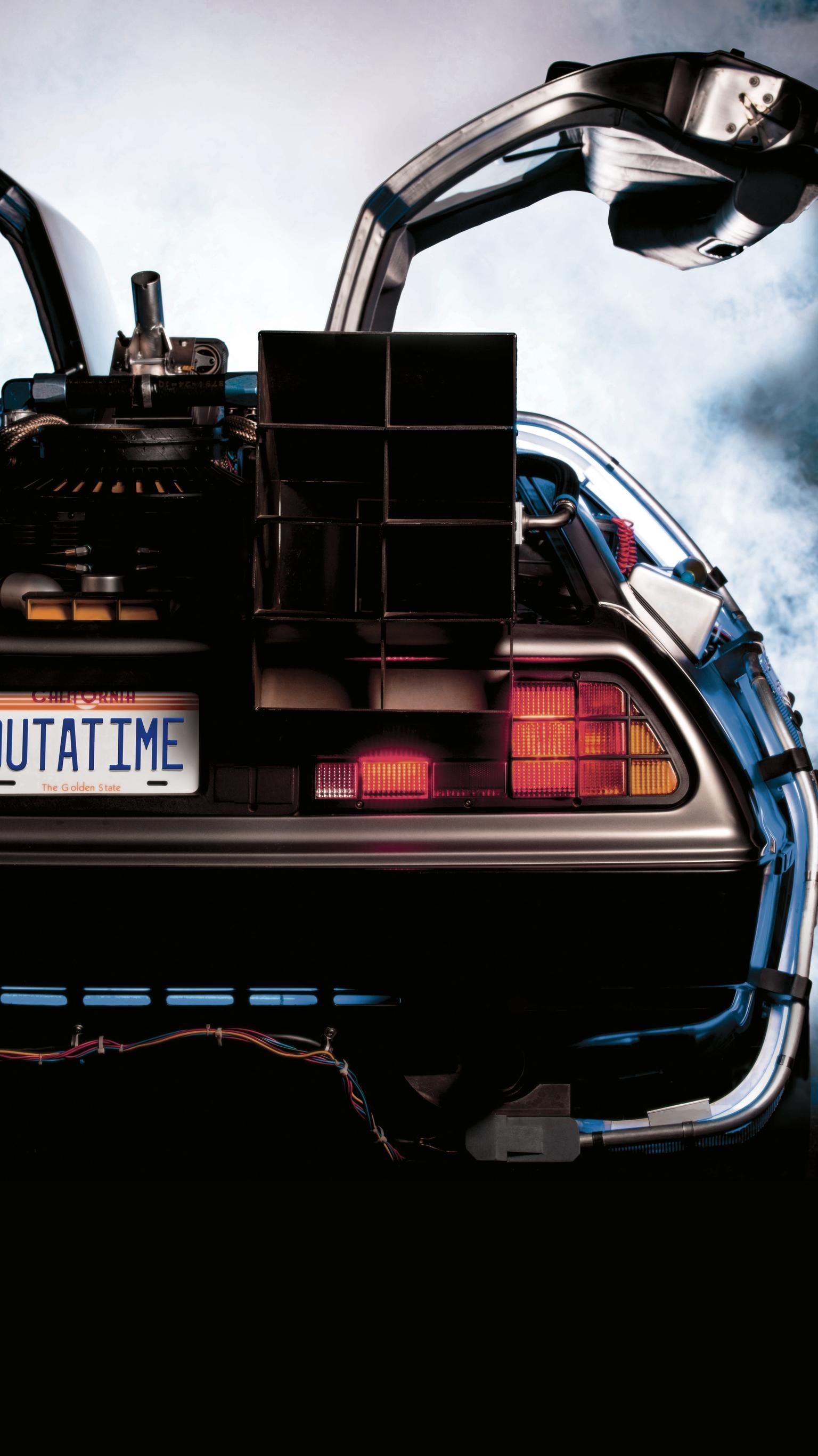 Delorean Iphone Wallpapers