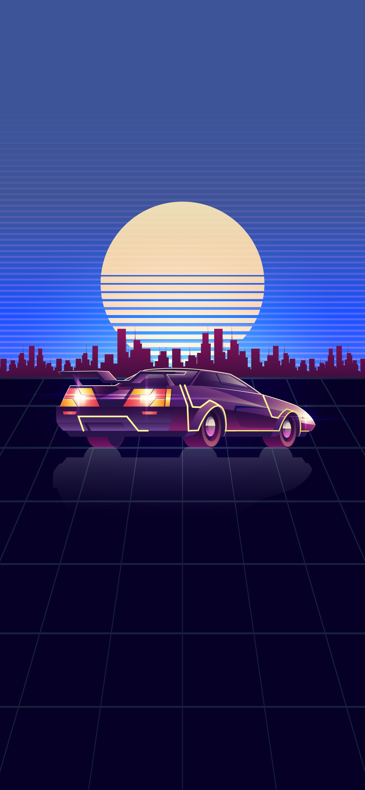 Delorean Iphone Wallpapers