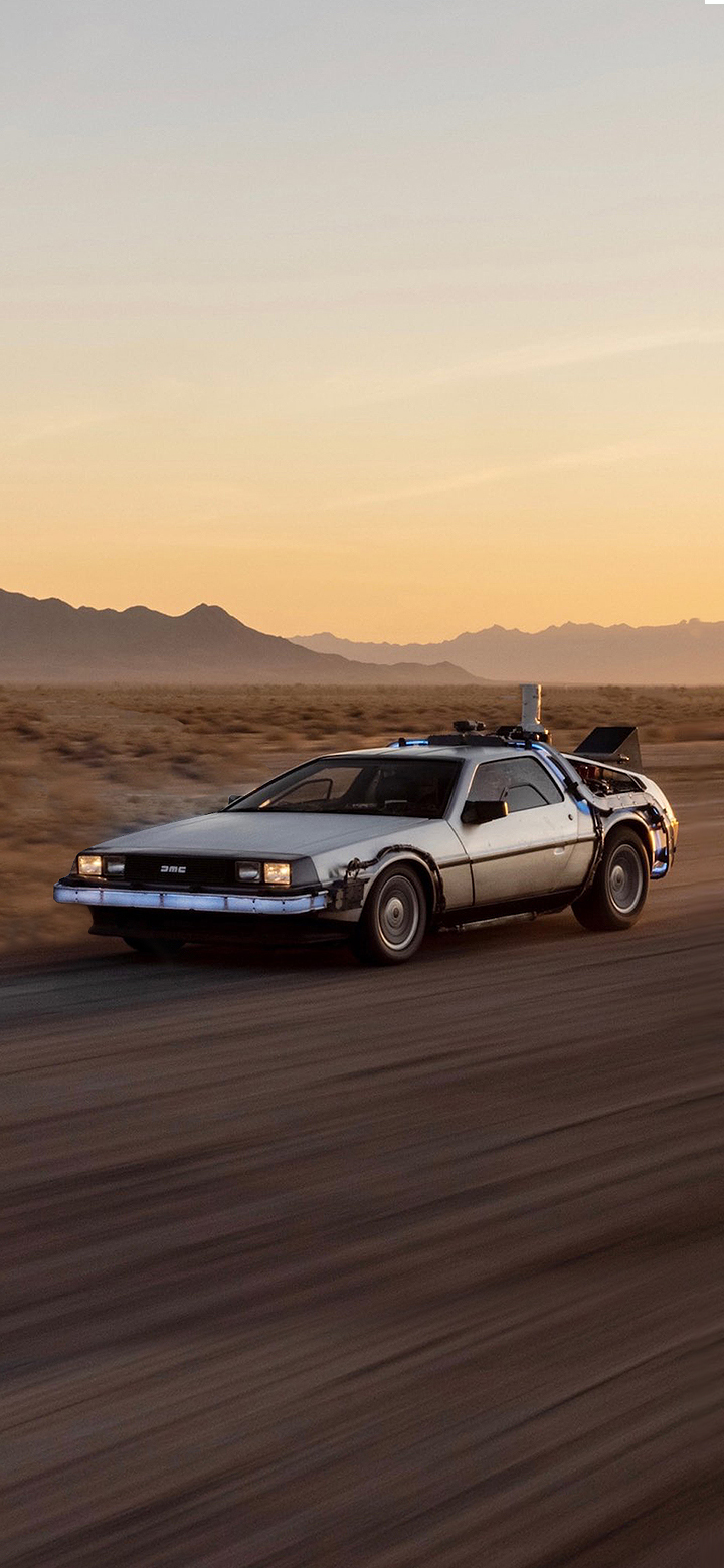 Delorean Iphone Wallpapers