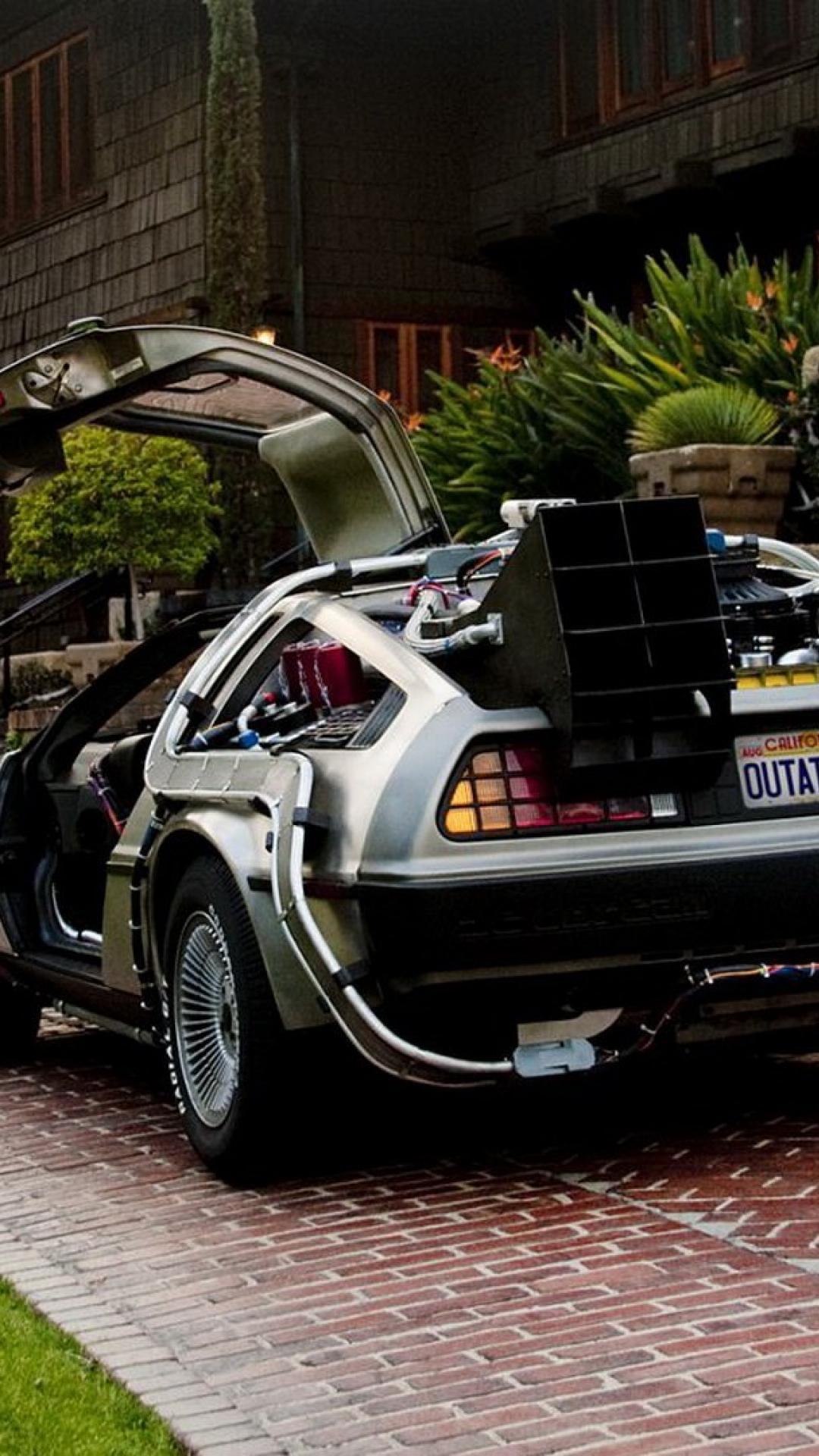 Delorean Iphone Wallpapers