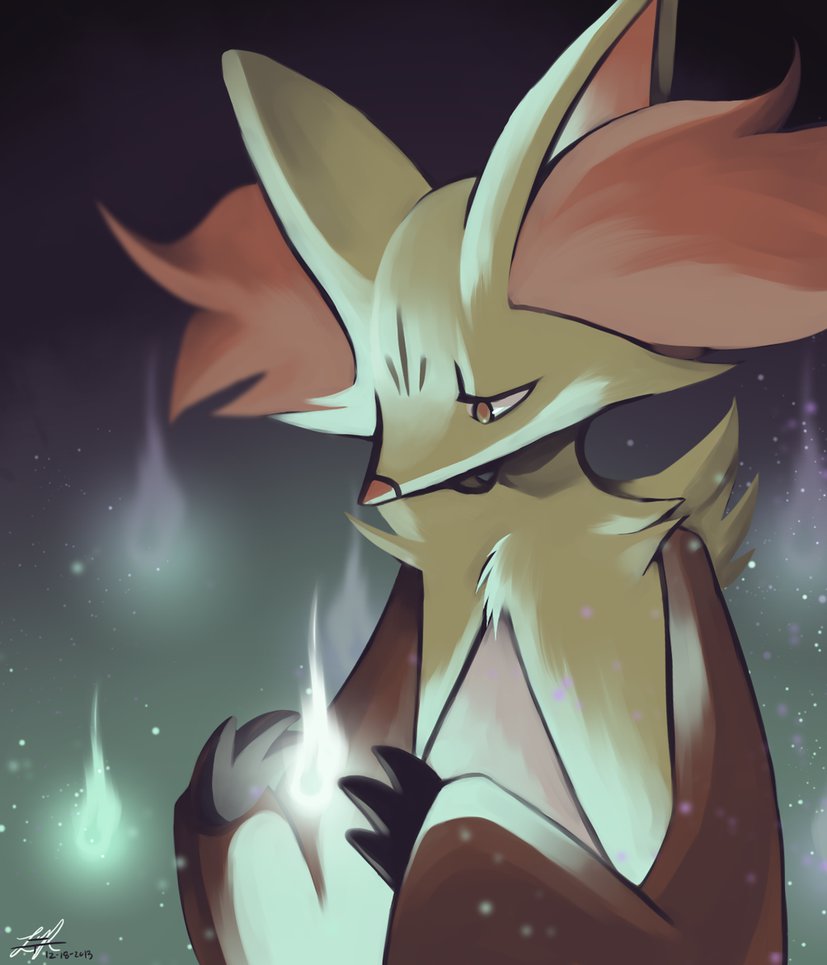 Delphox Wallpapers