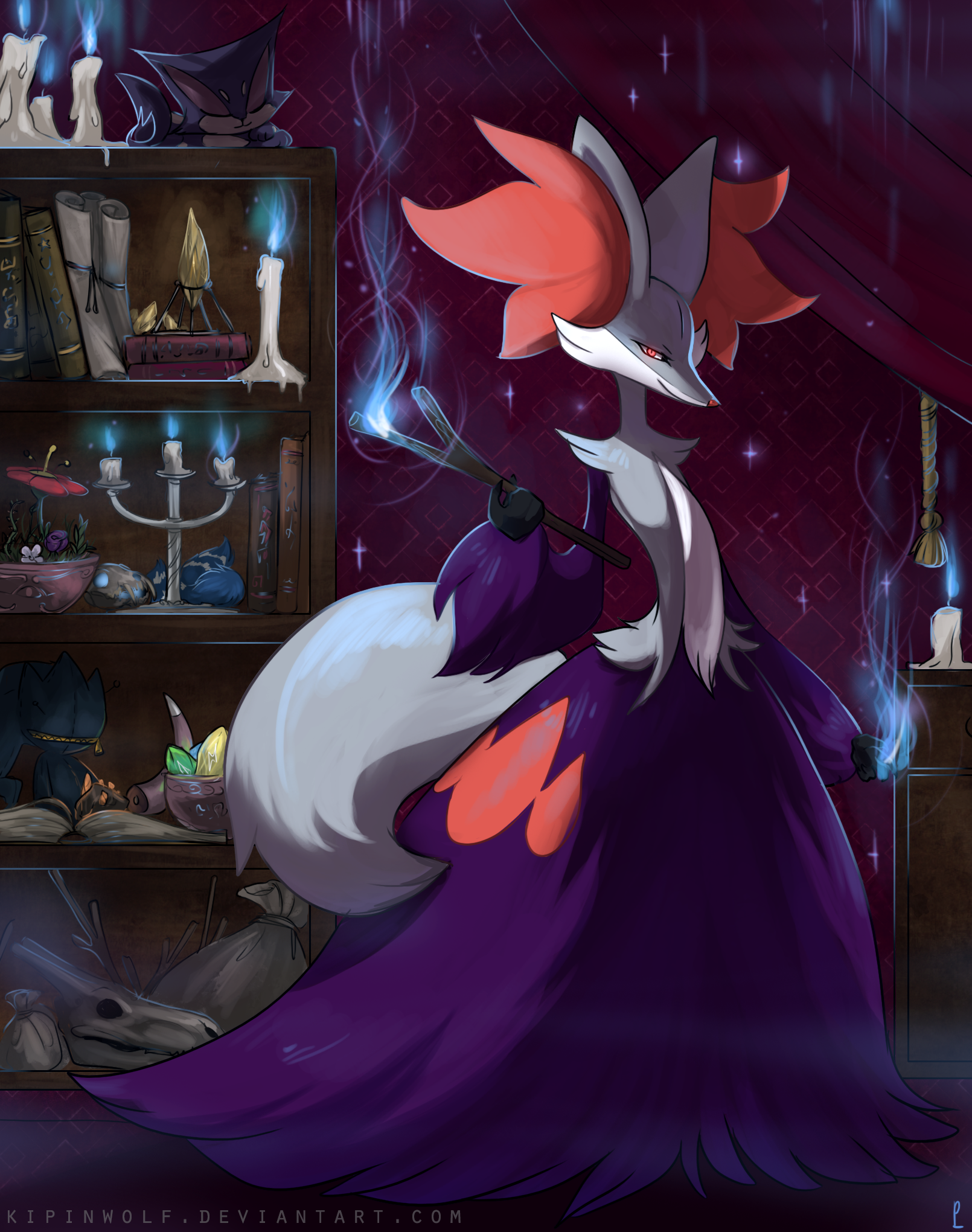 Delphox Wallpapers