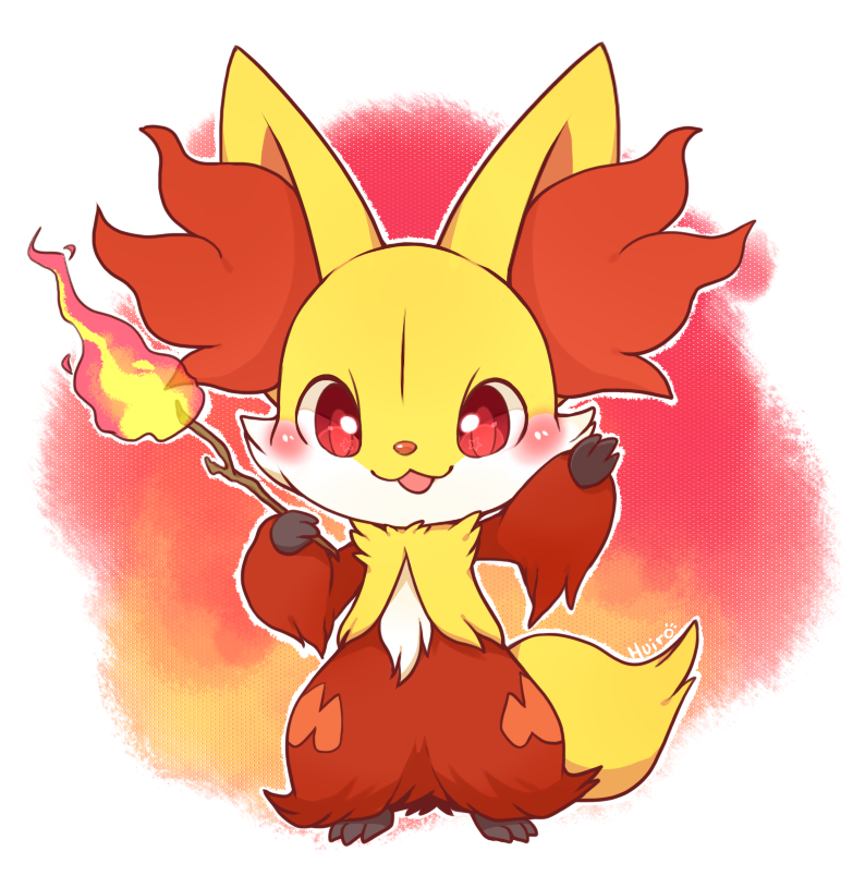 Delphox Wallpapers