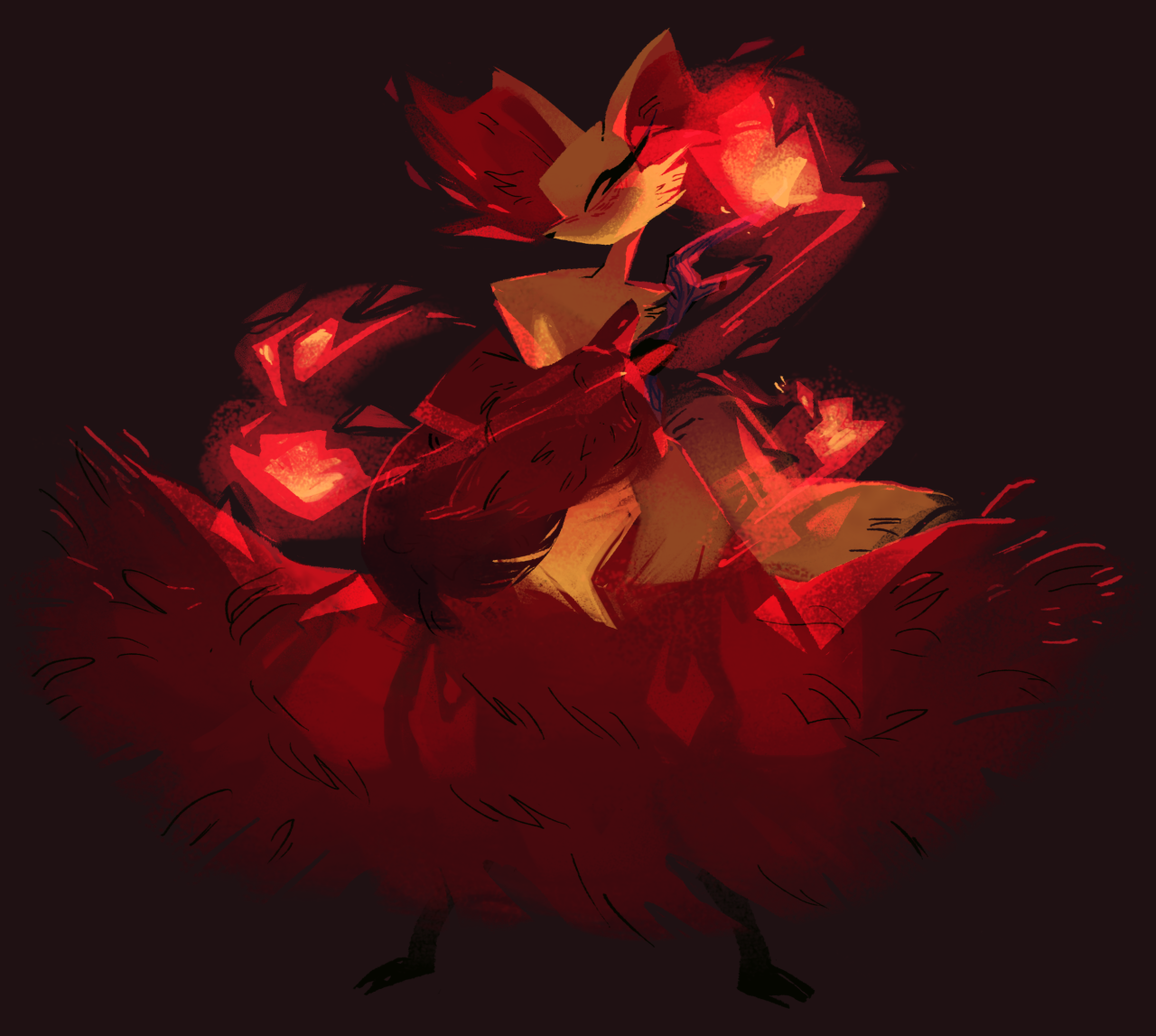 Delphox Wallpapers