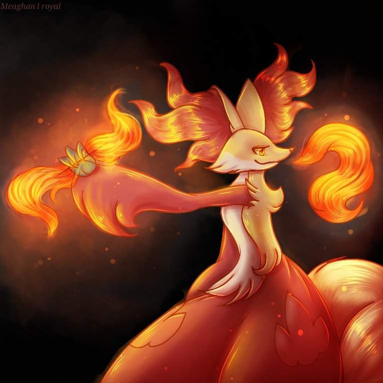 Delphox Wallpapers