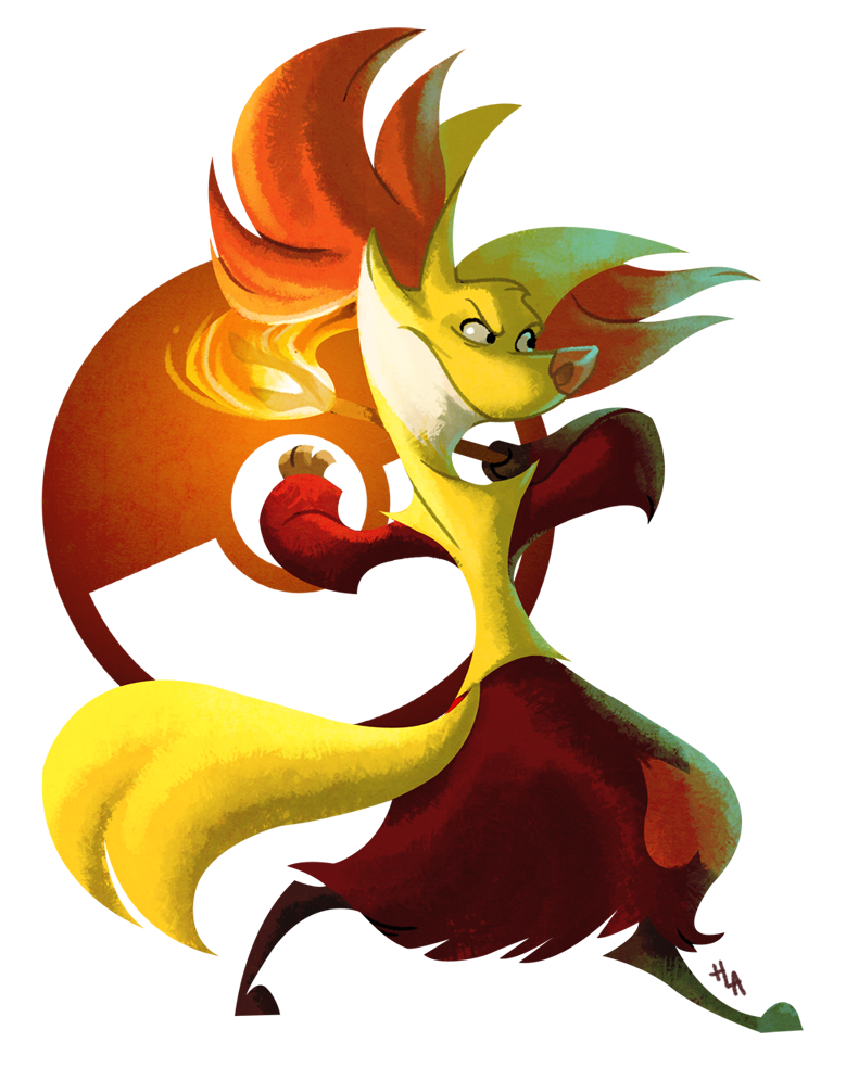 Delphox Wallpapers