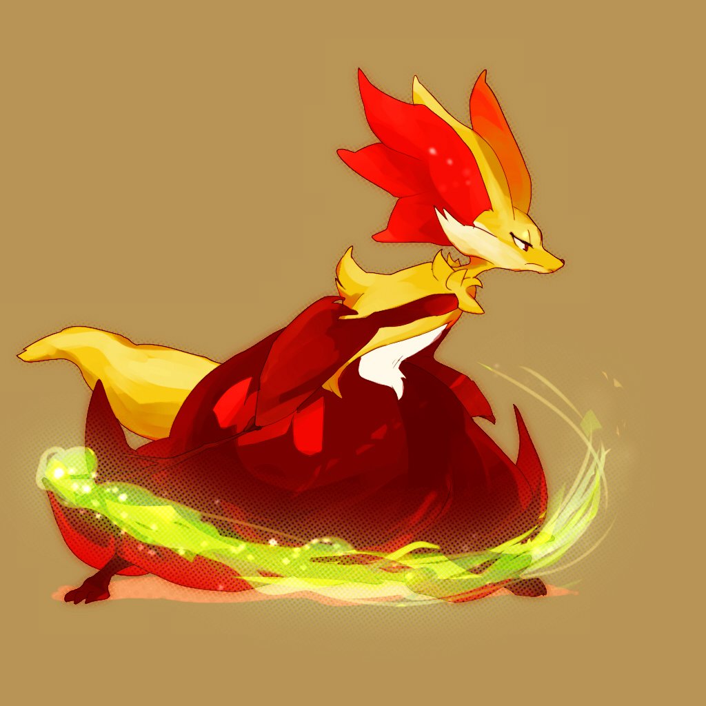 Delphox Wallpapers