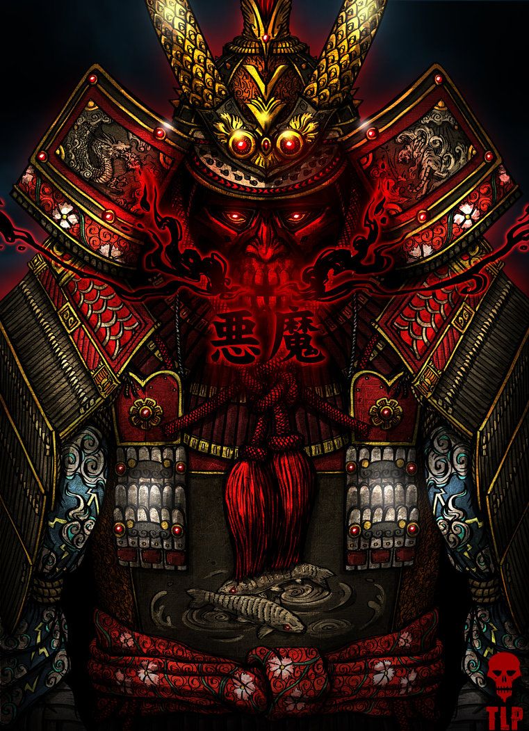 Demon Samurai Wallpapers