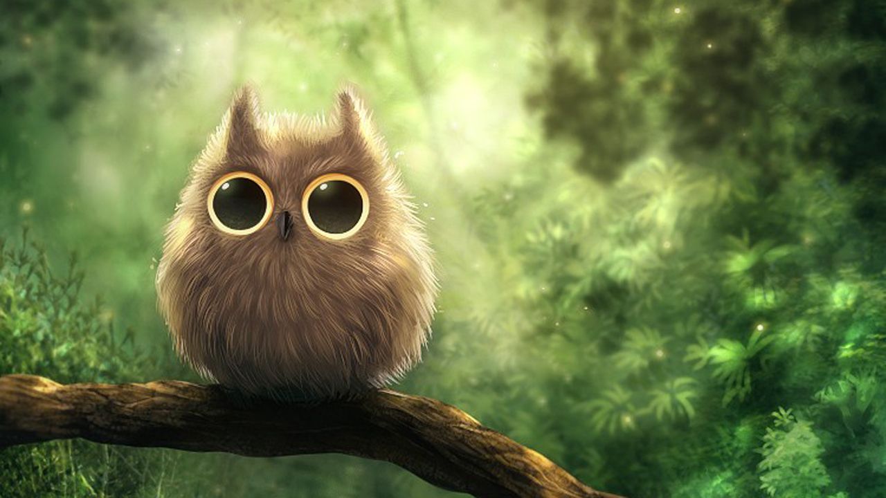 Demonic Evil Owl Wallpapers