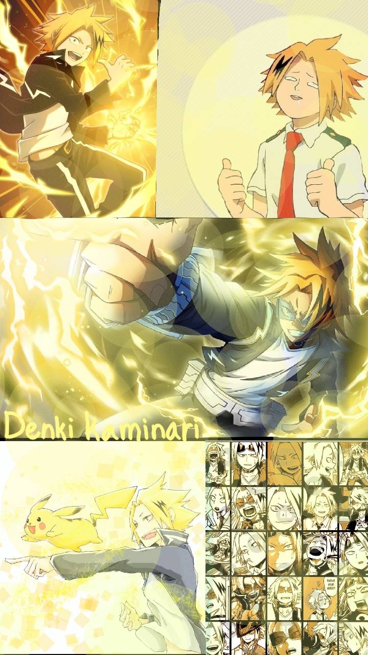 Denki Kaminari Wallpapers