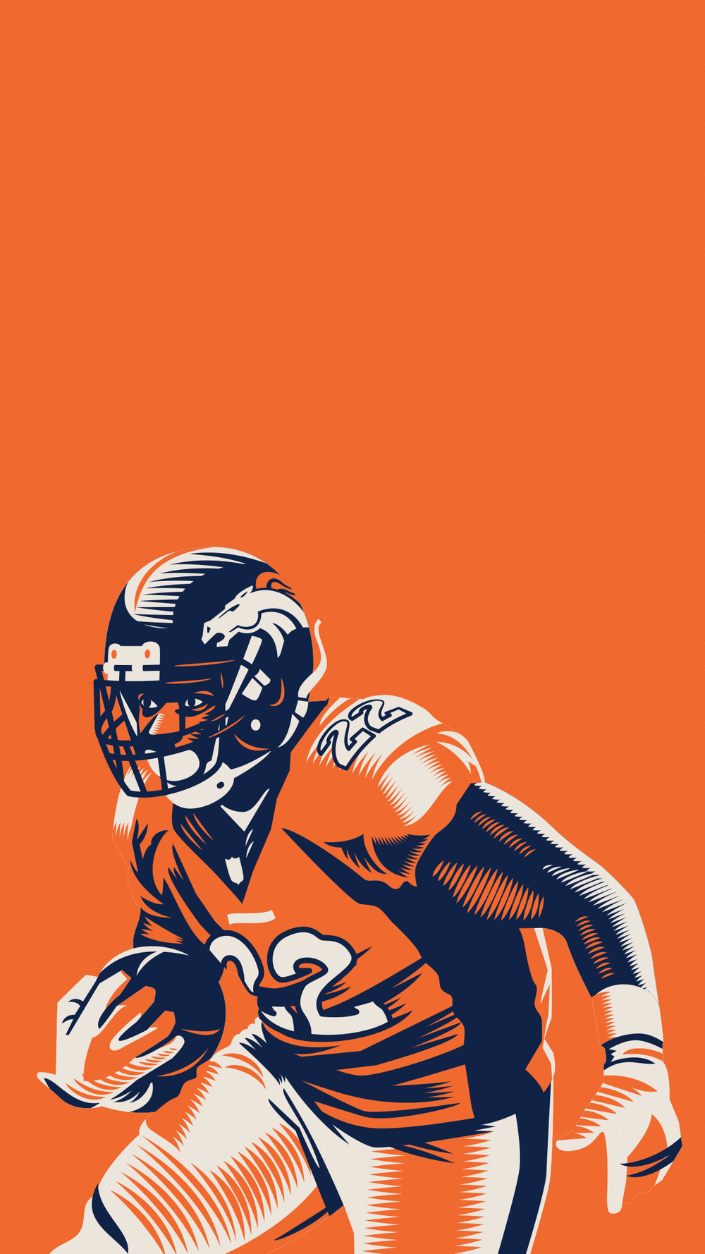 Denver Broncos Iphone Wallpapers