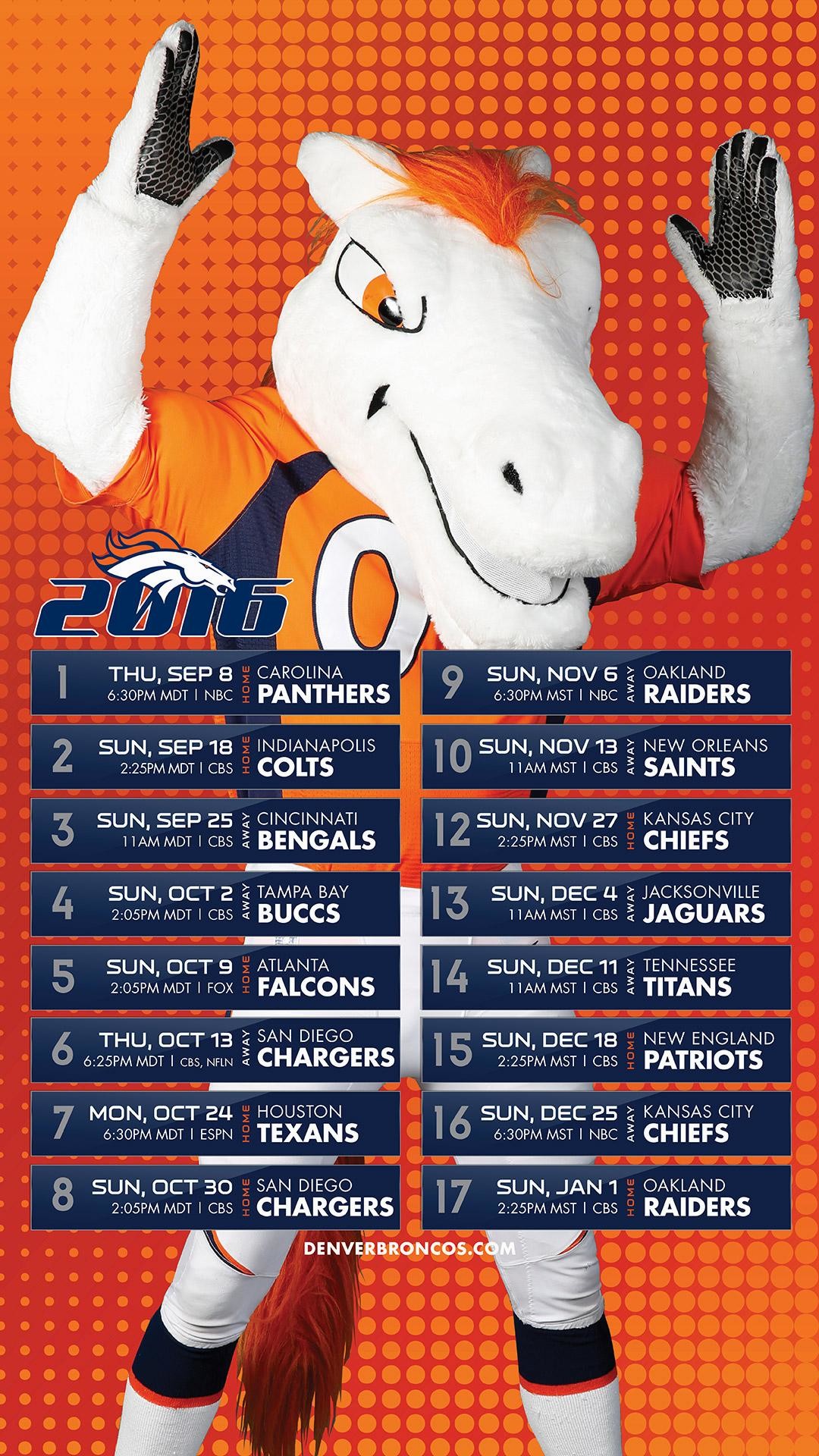 Denver Broncos Iphone Wallpapers