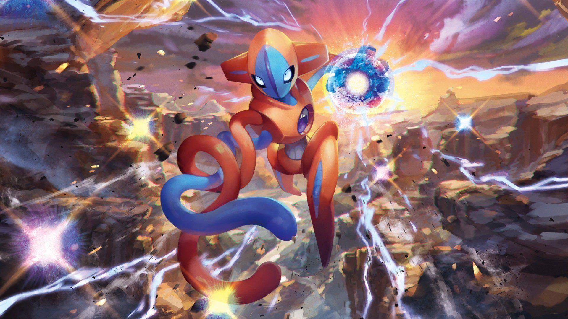 Deoxys Wallpapers