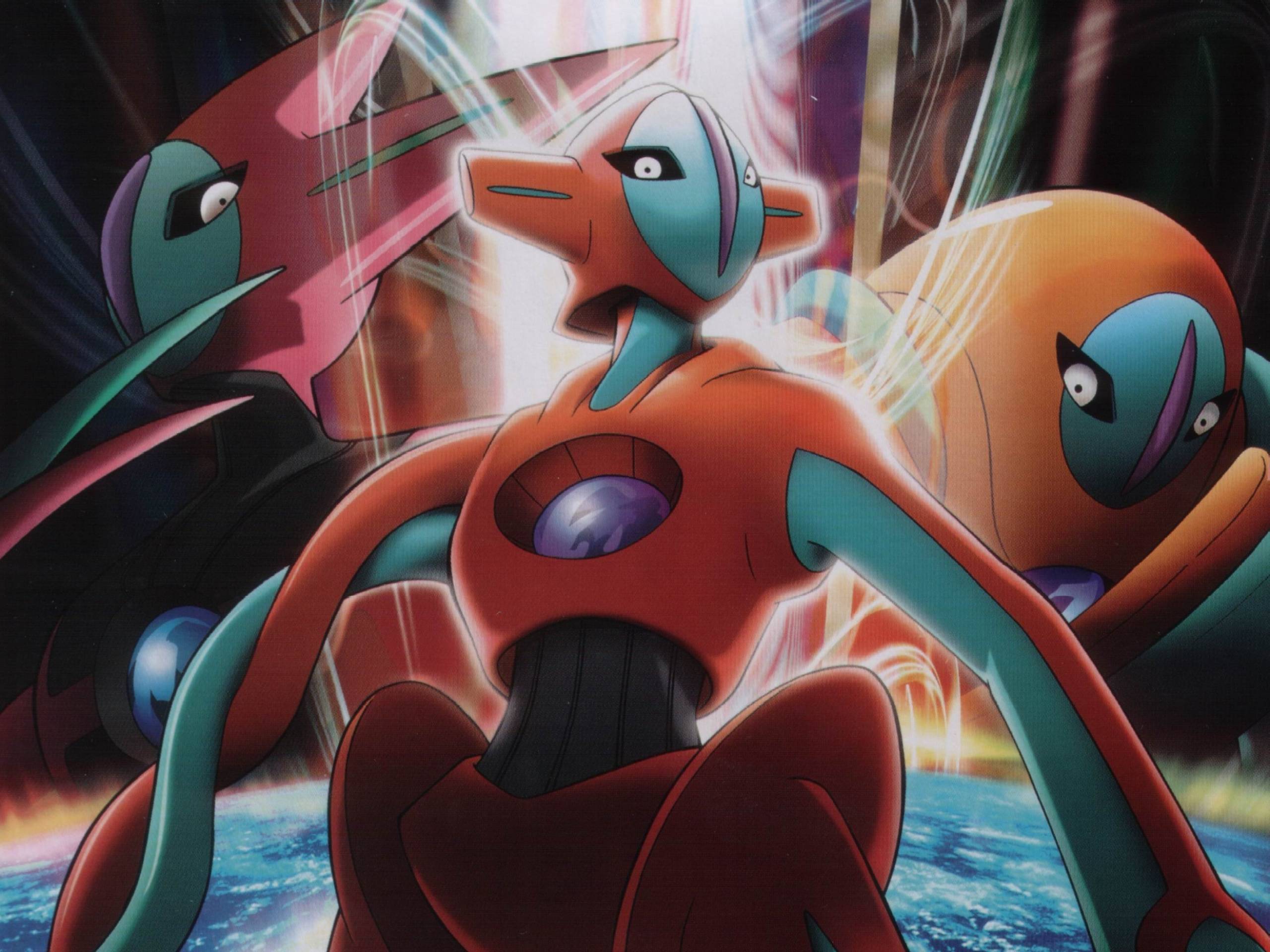 Deoxys Wallpapers