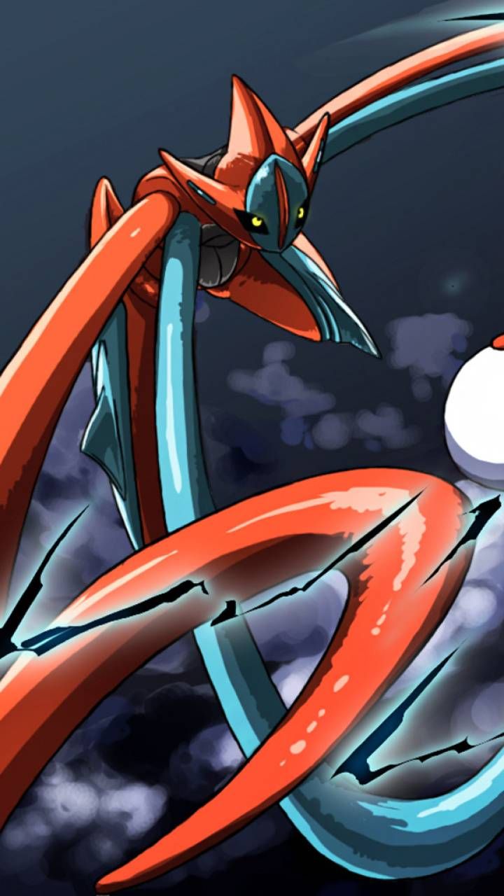 Deoxys Wallpapers