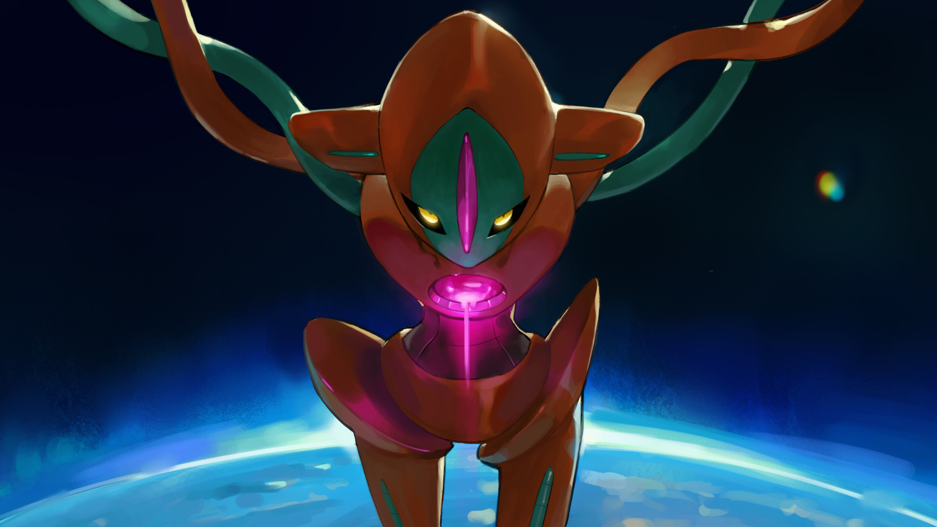 Deoxys Wallpapers