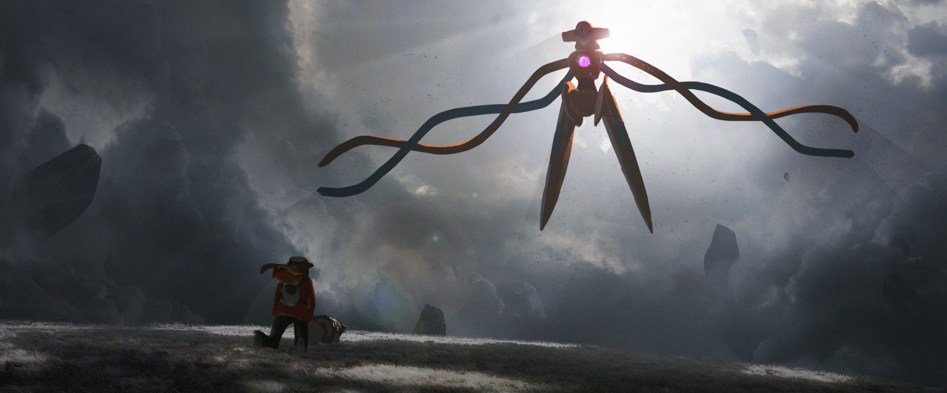 Deoxys Wallpapers