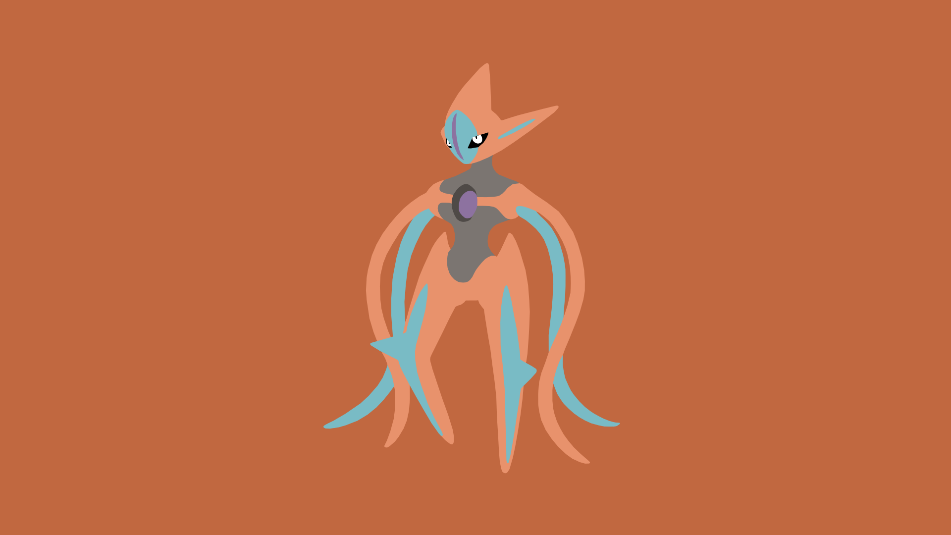 Deoxys Wallpapers