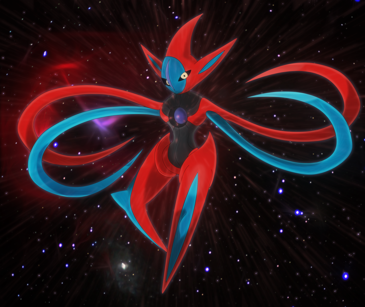 Deoxys Wallpapers